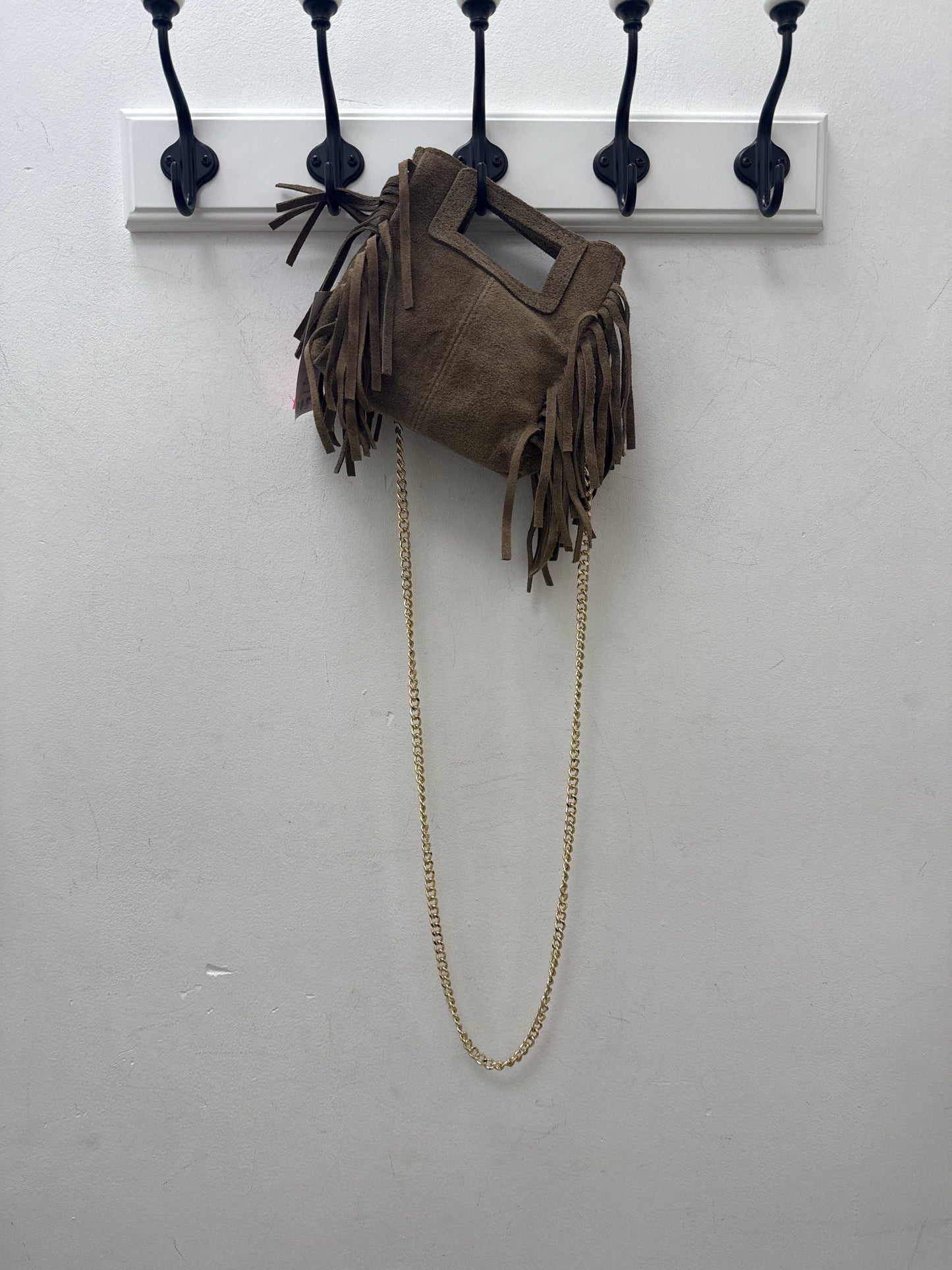 Bolso Flecos Mini flor