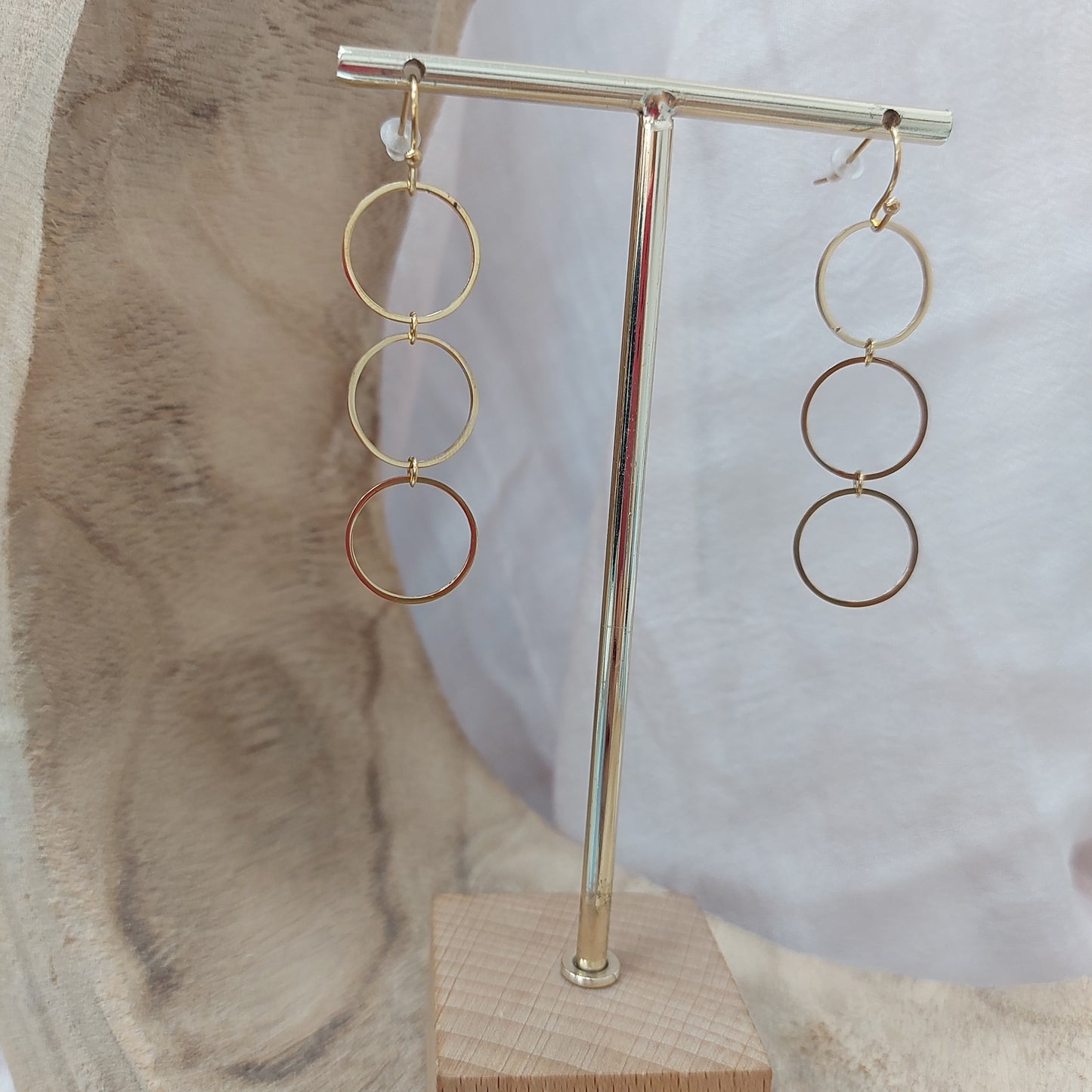Pendientes olimpia esUnic