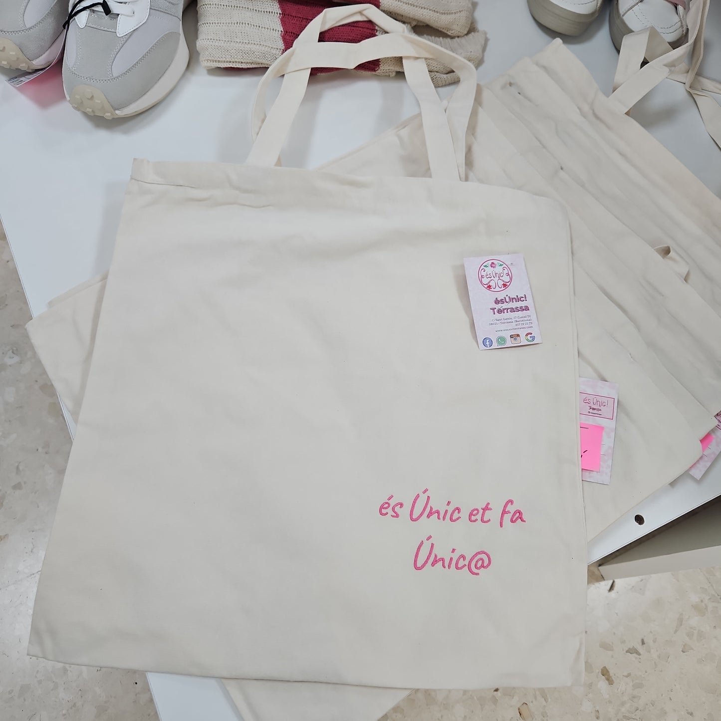 Bolsa ésÚnic flor