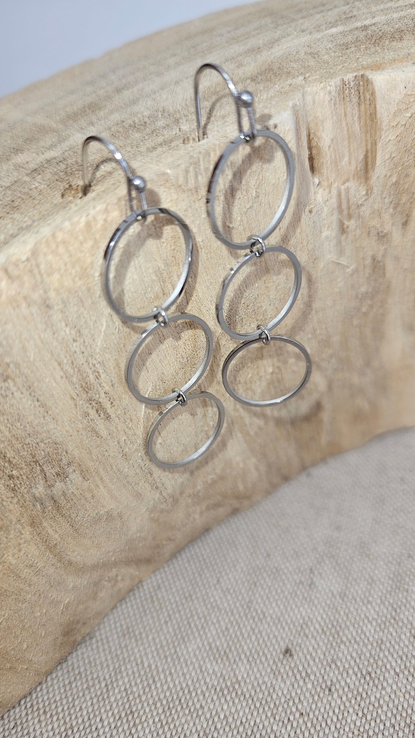 Pendientes olimpia esUnic