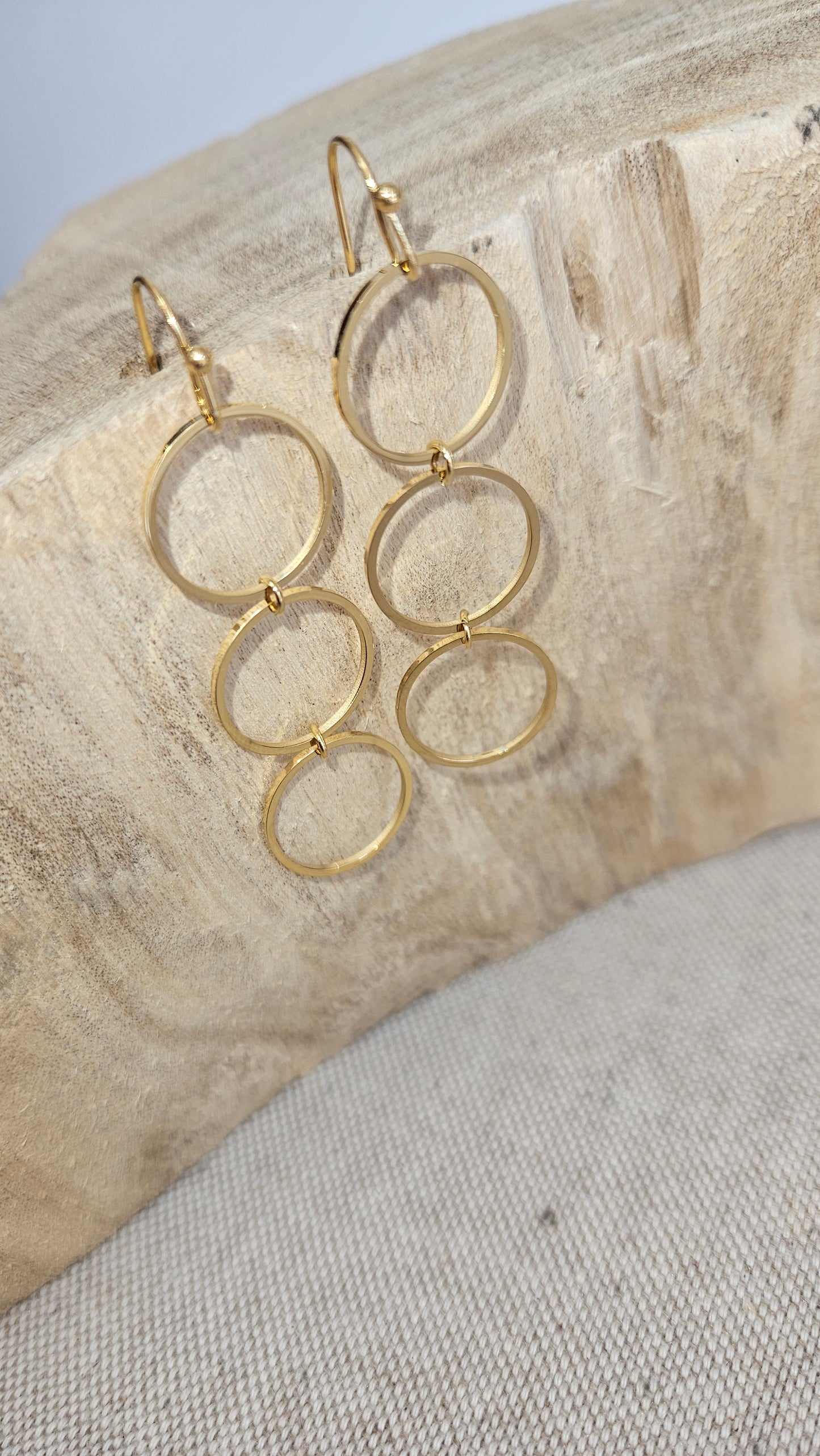 Pendientes olimpia esUnic