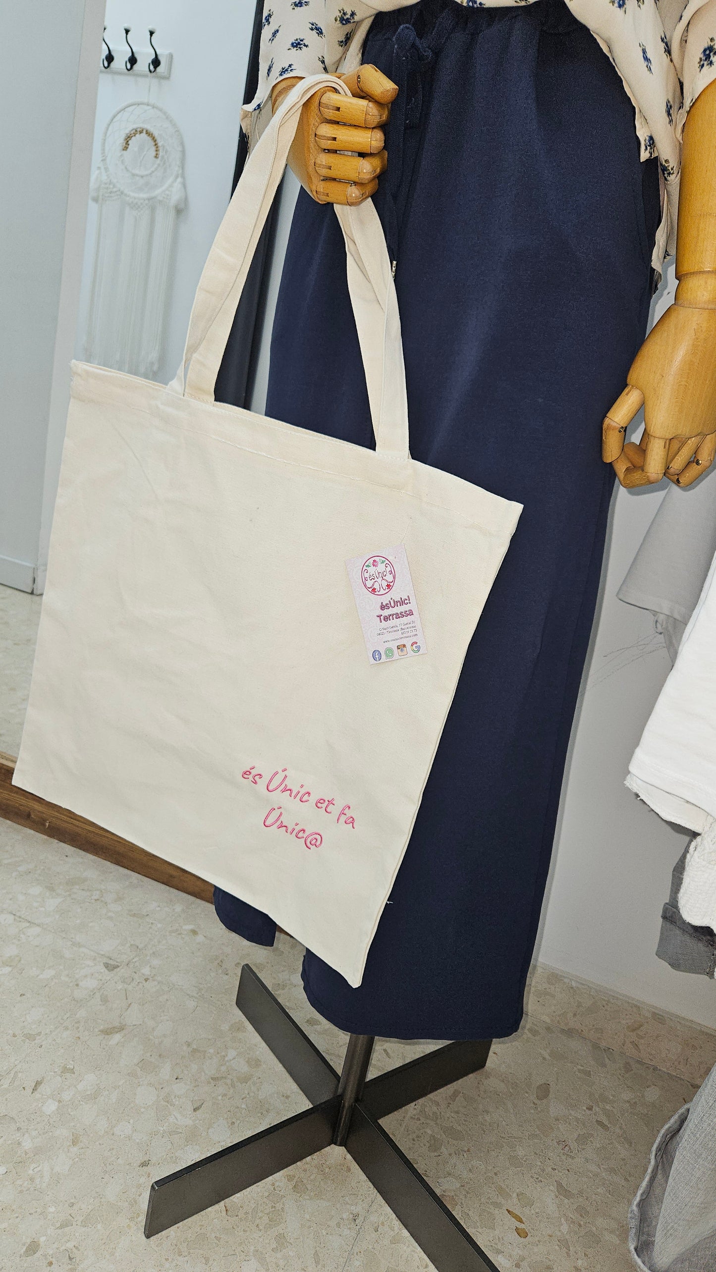 Bolsa ésÚnic flor