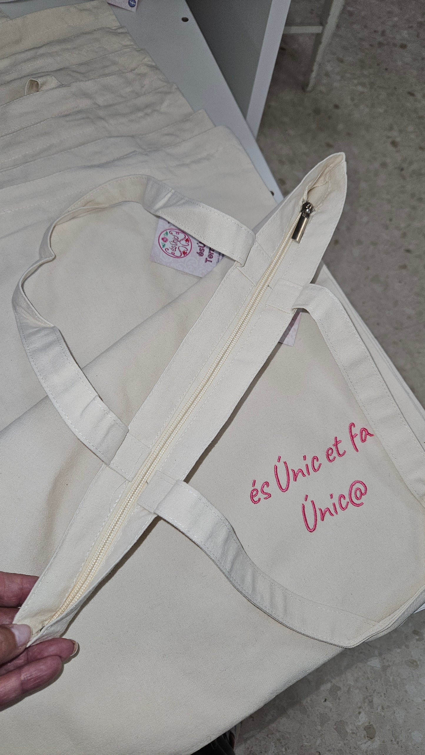 Bolsa ésÚnic flor