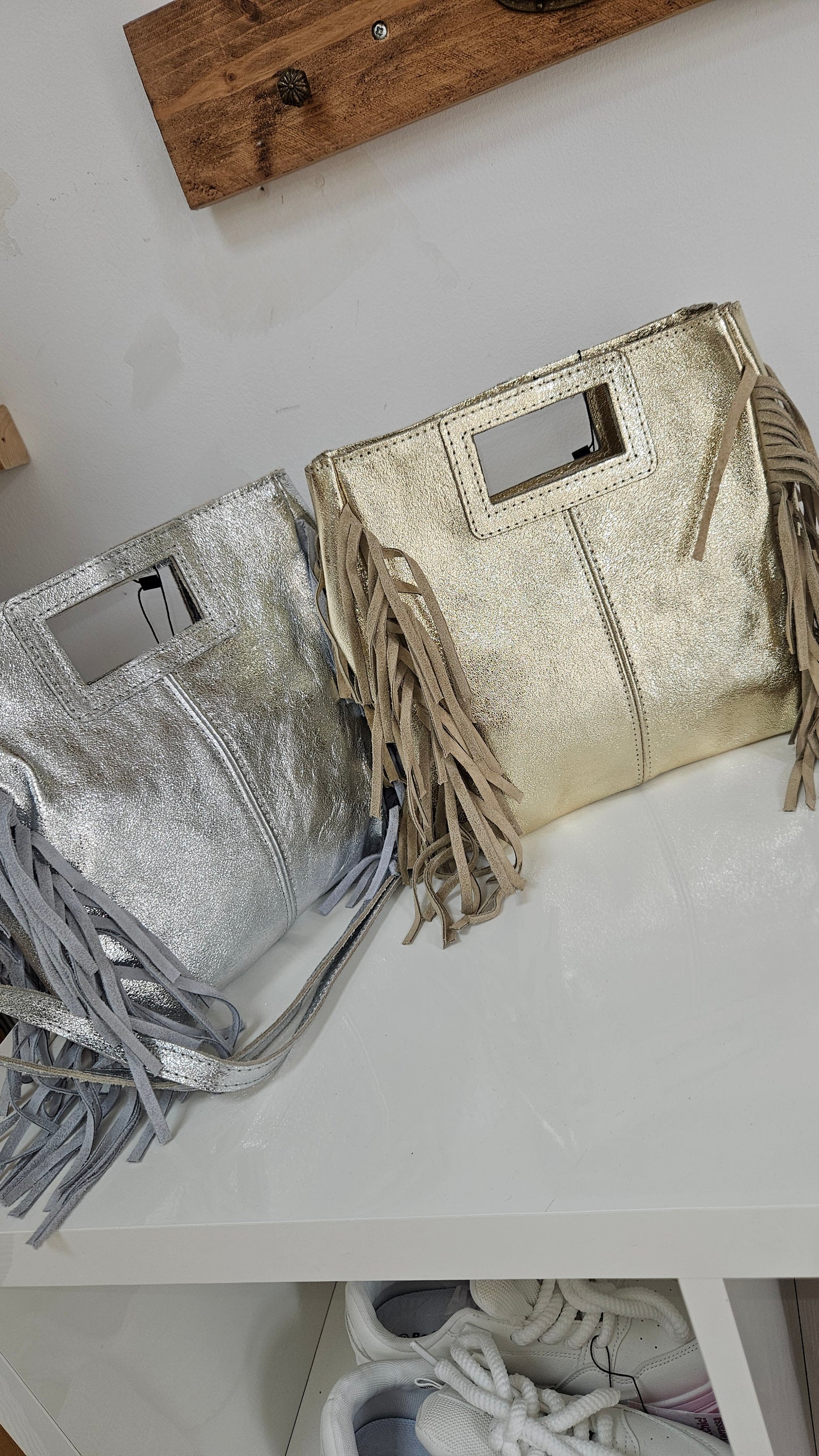 Bolso flecbri flor