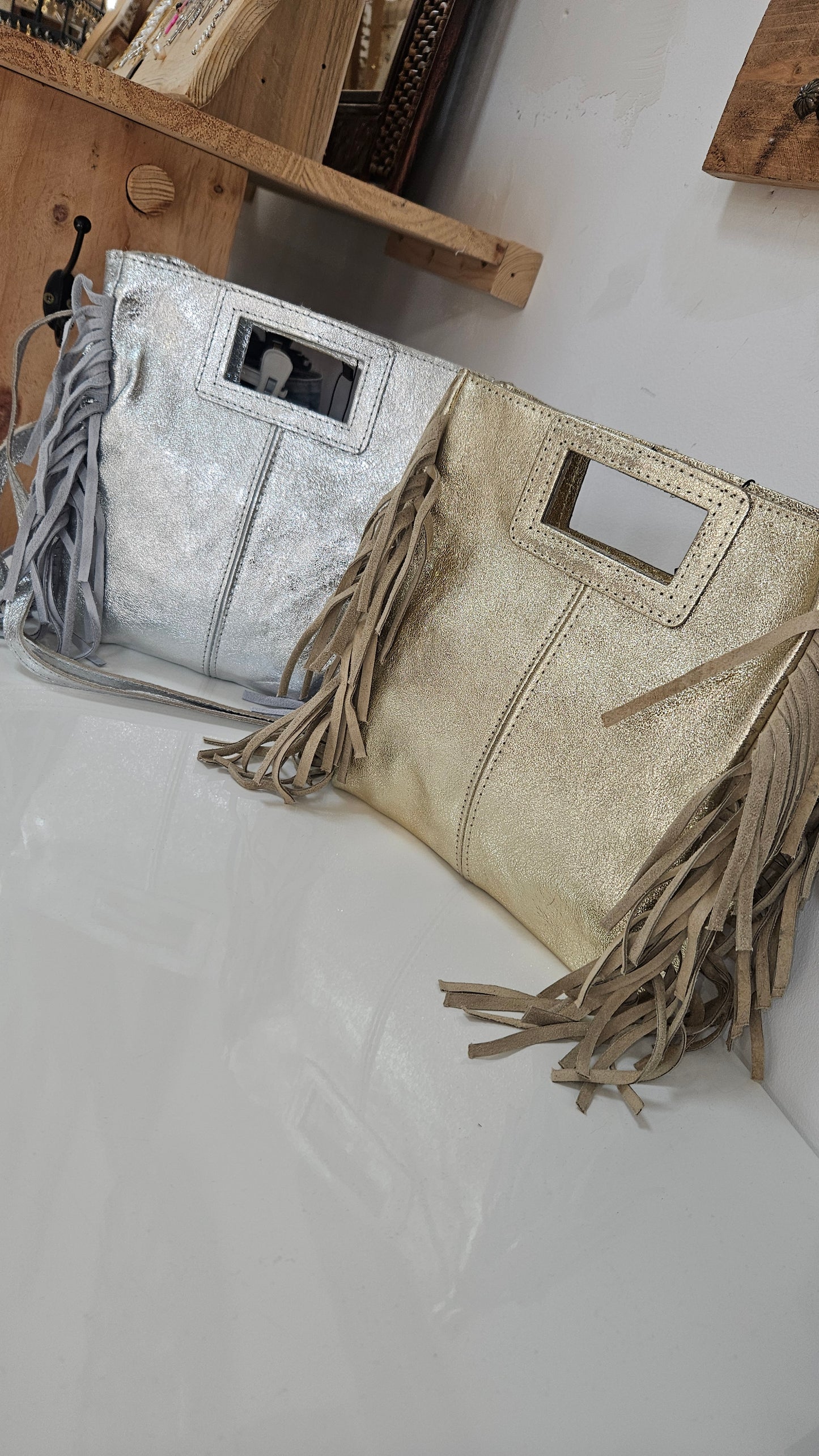 Bolso flecbri flor