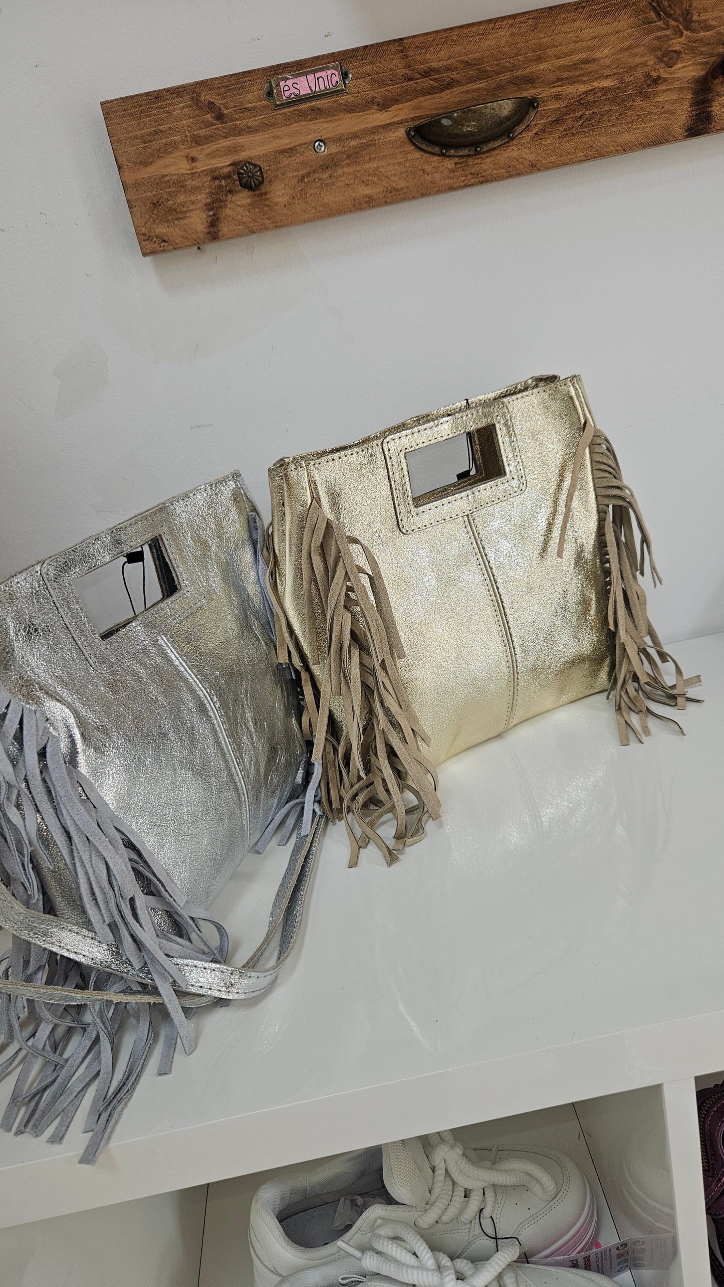 Bolso flecbri flor