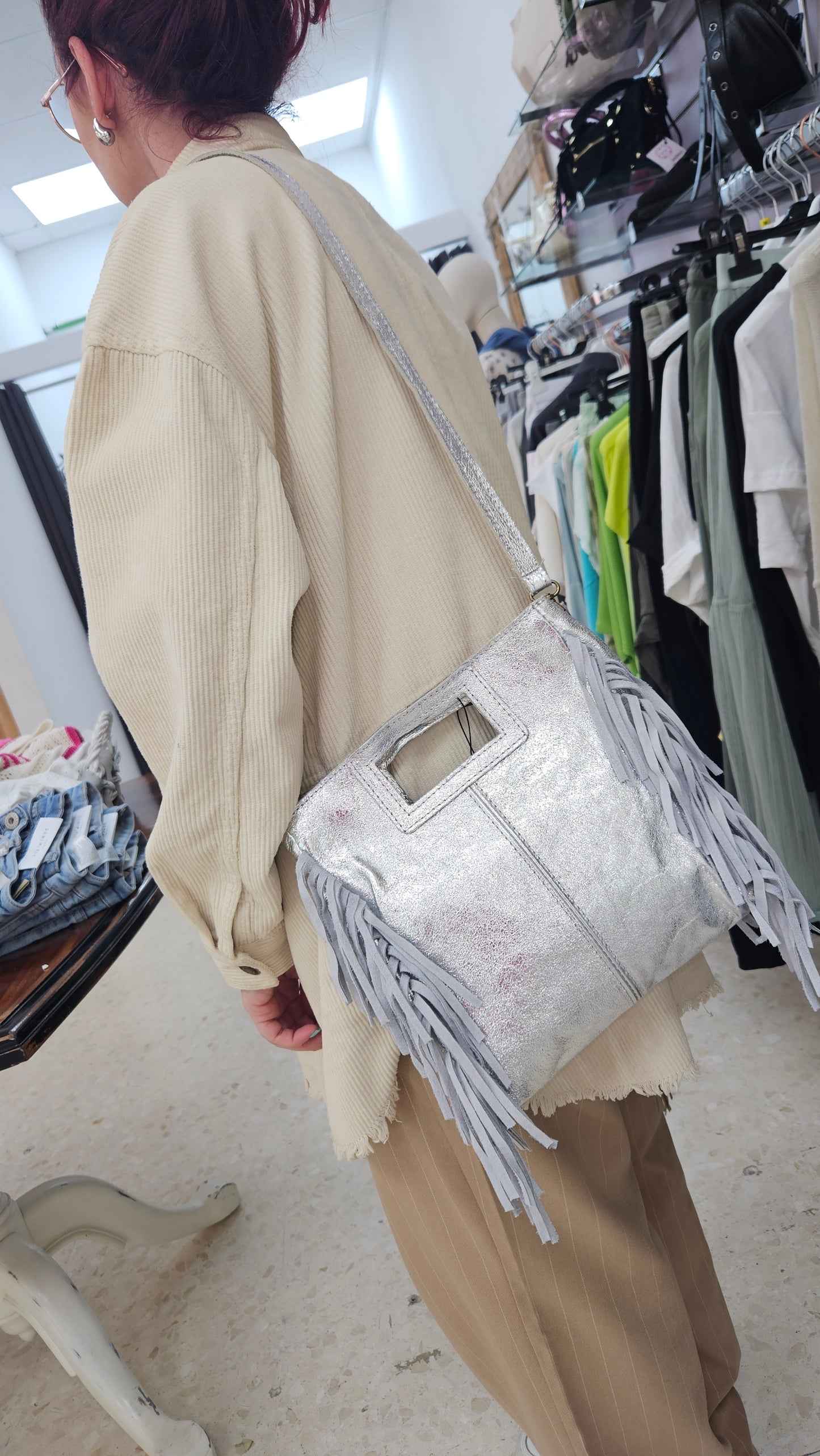 Bolso flecbri flor