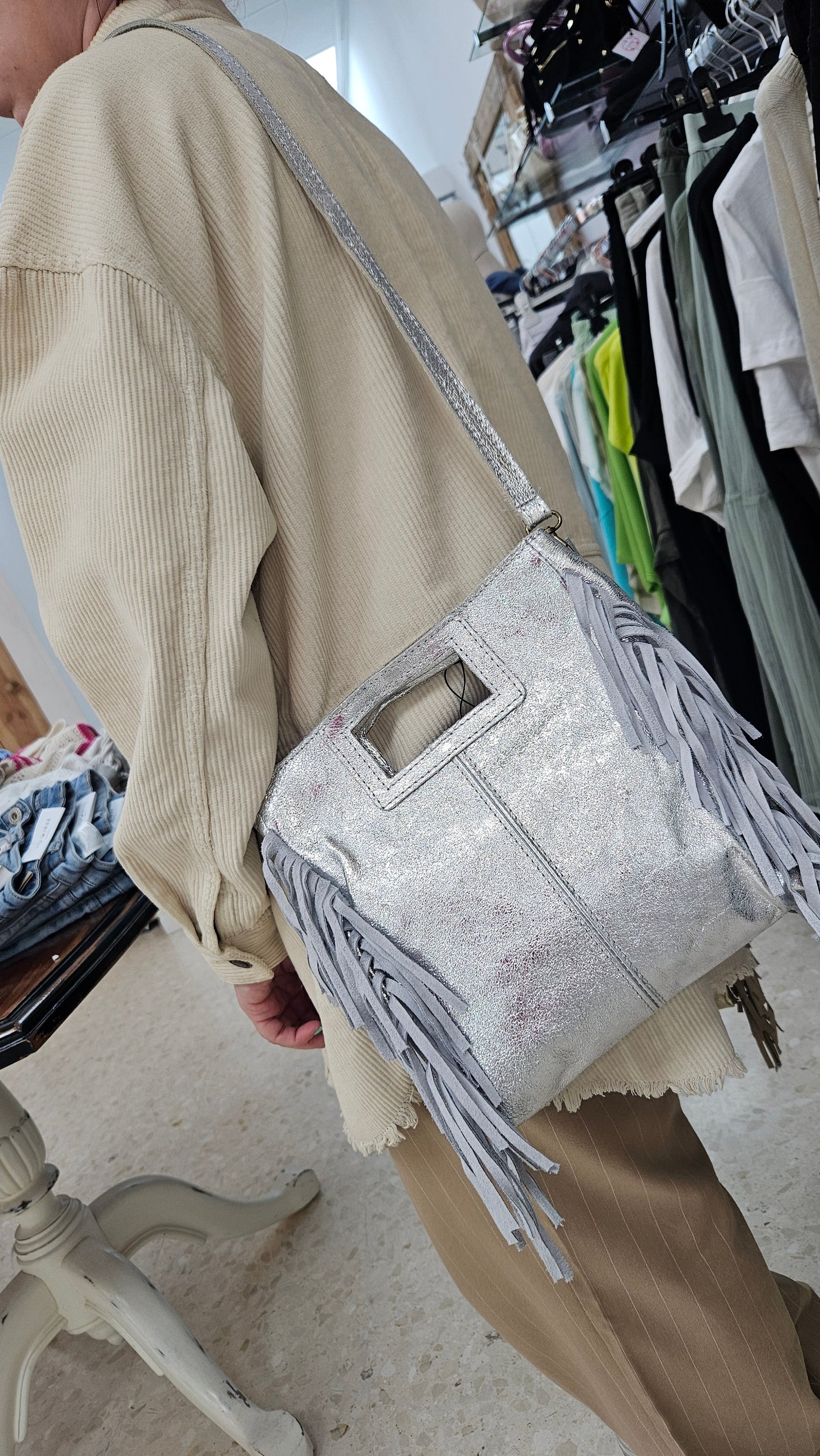 Bolso flecbri flor