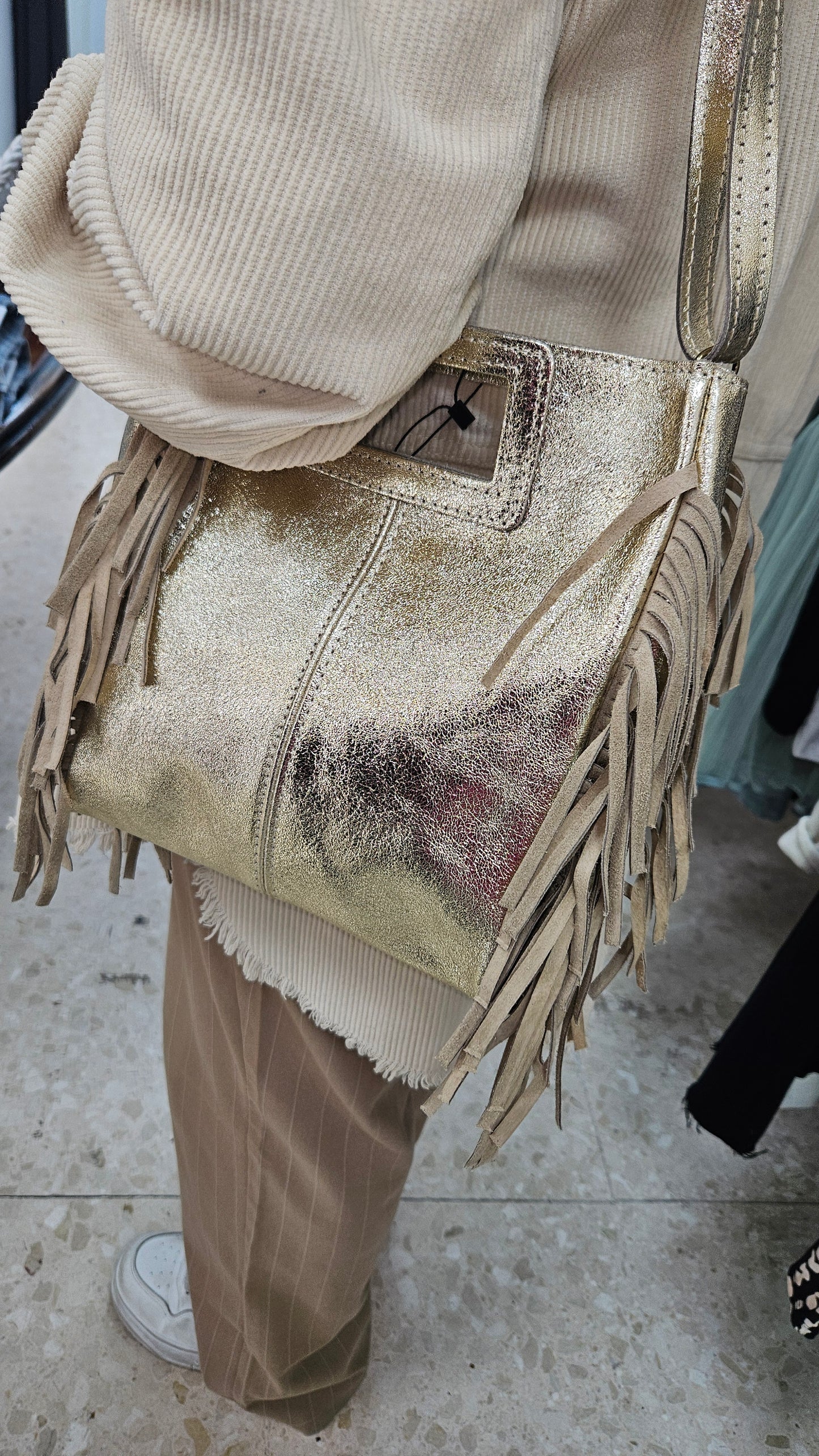 Bolso flecbri flor