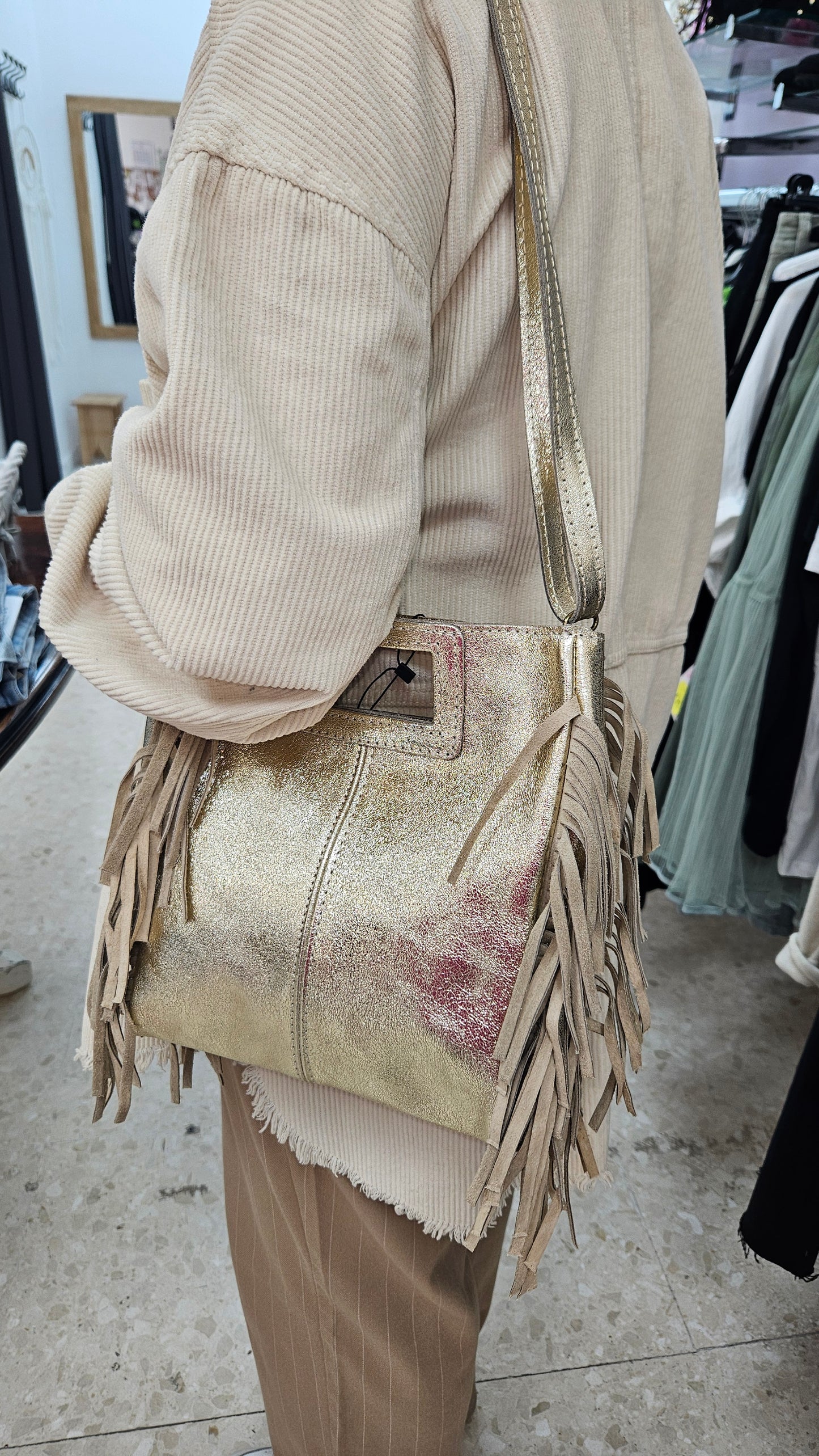 Bolso flecbri flor
