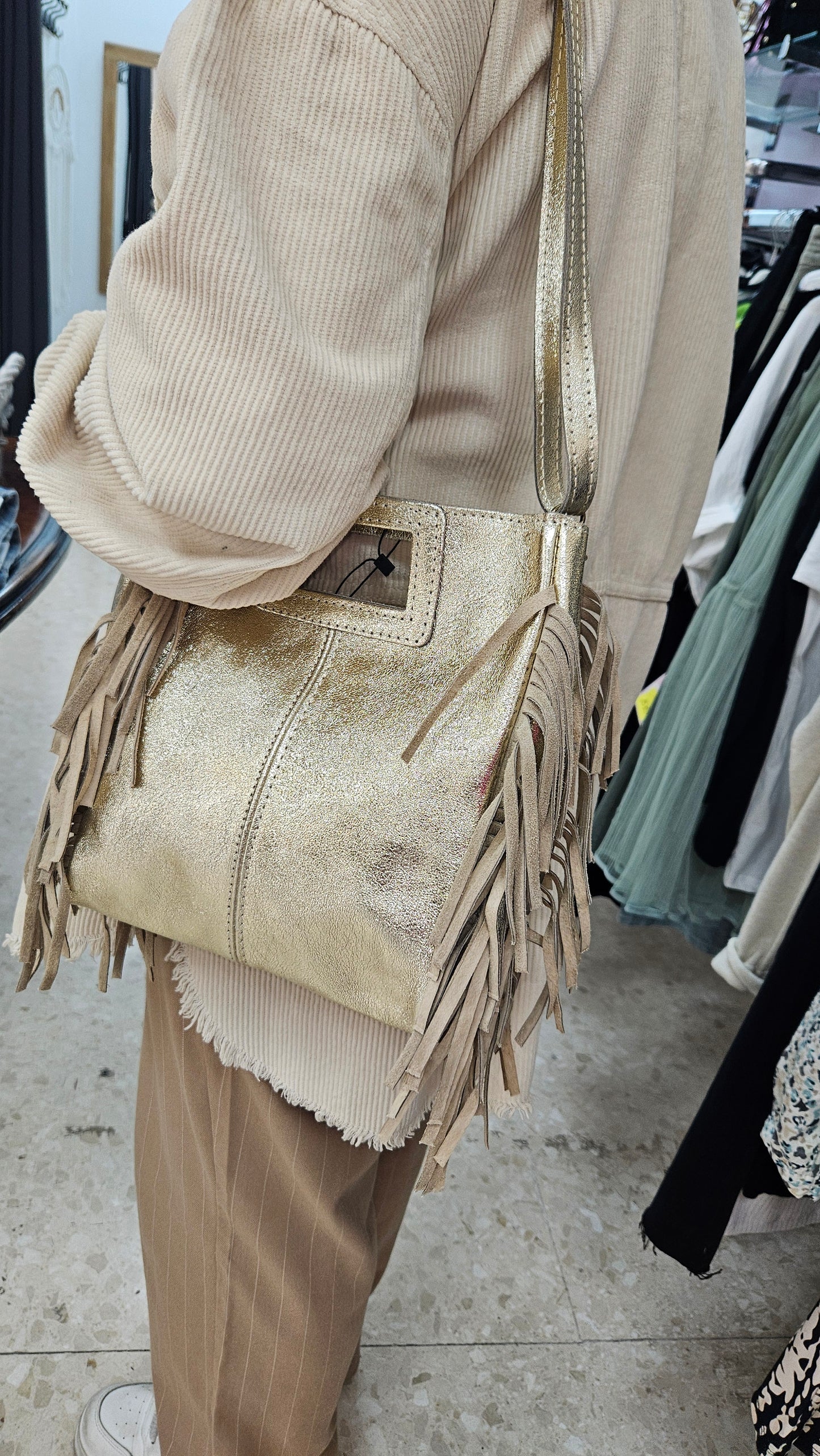 Bolso flecbri flor