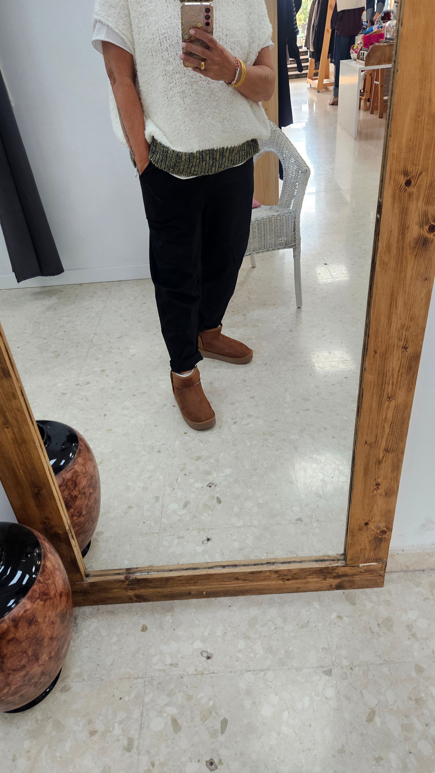 Botas Nordi bajas esUnic