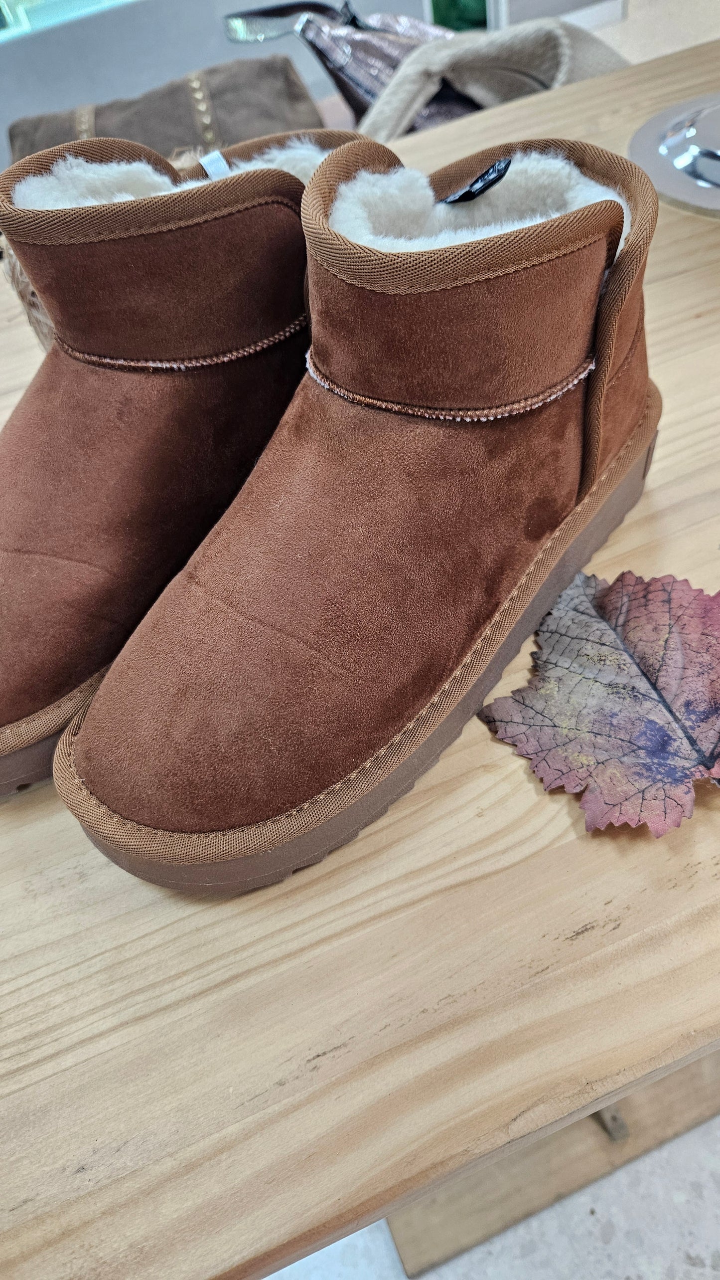 Botas Nordi bajas esUnic