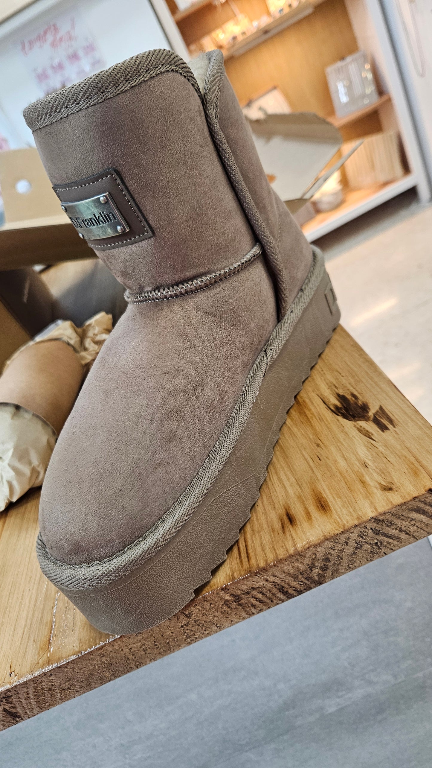 Bota NordicFrank esUnic