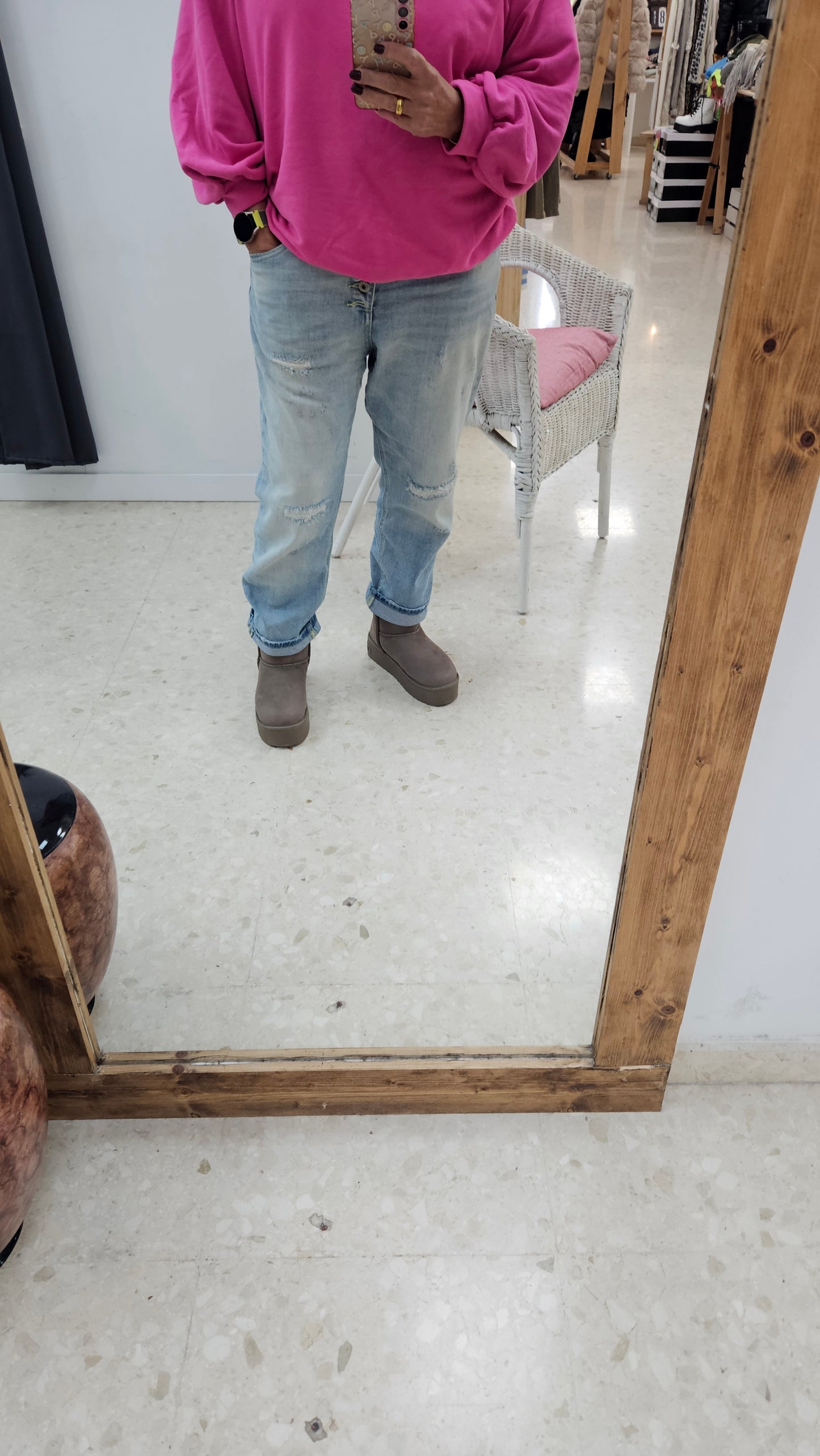 Bota NordicFrank esUnic