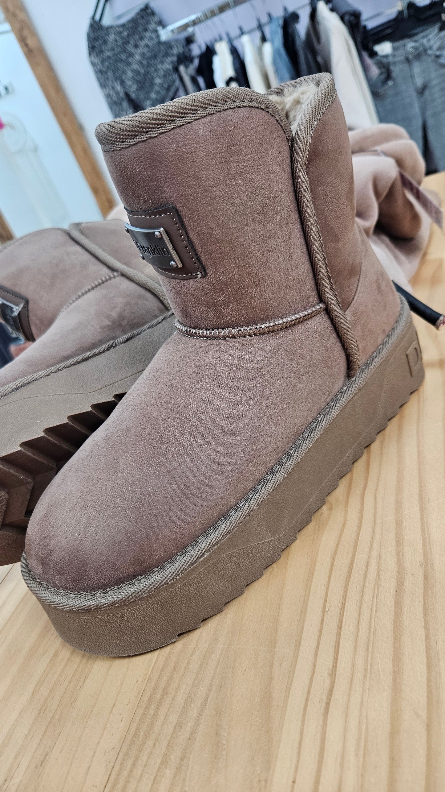 Bota NordicFrank esUnic