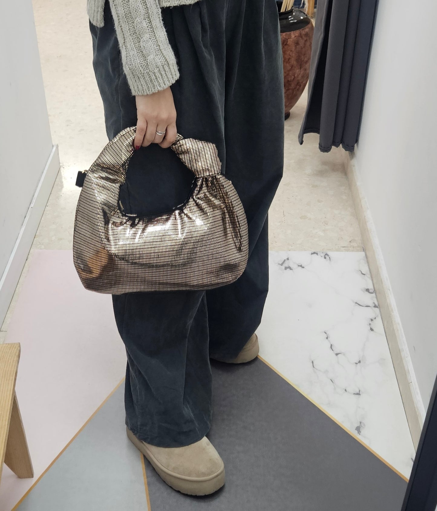 Bolso nudo fiesta esUnic