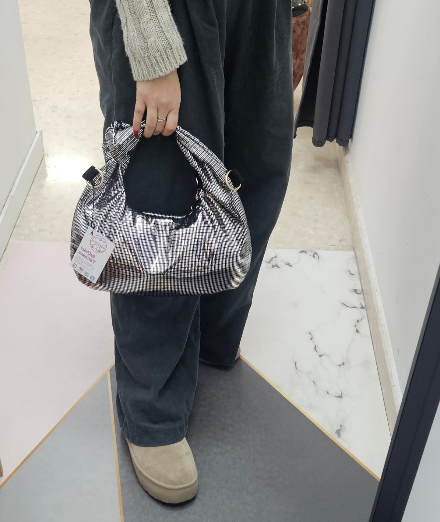 Bolso nudo fiesta esUnic
