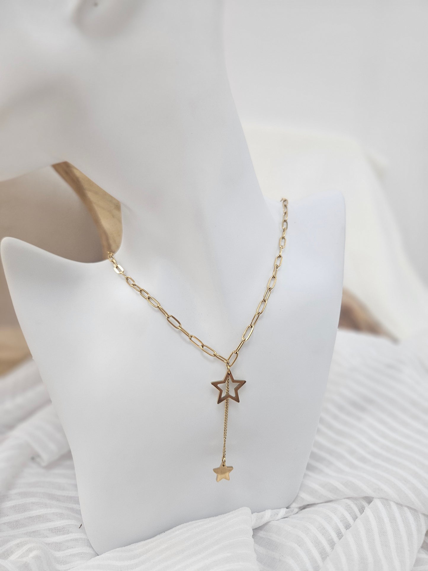 Collar Estrella Doble