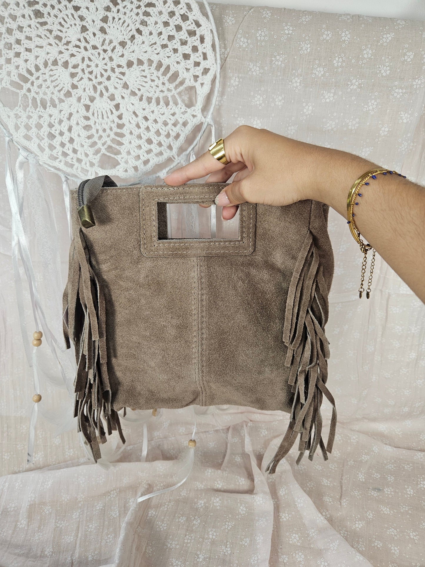 Bolso Flecos esUnic