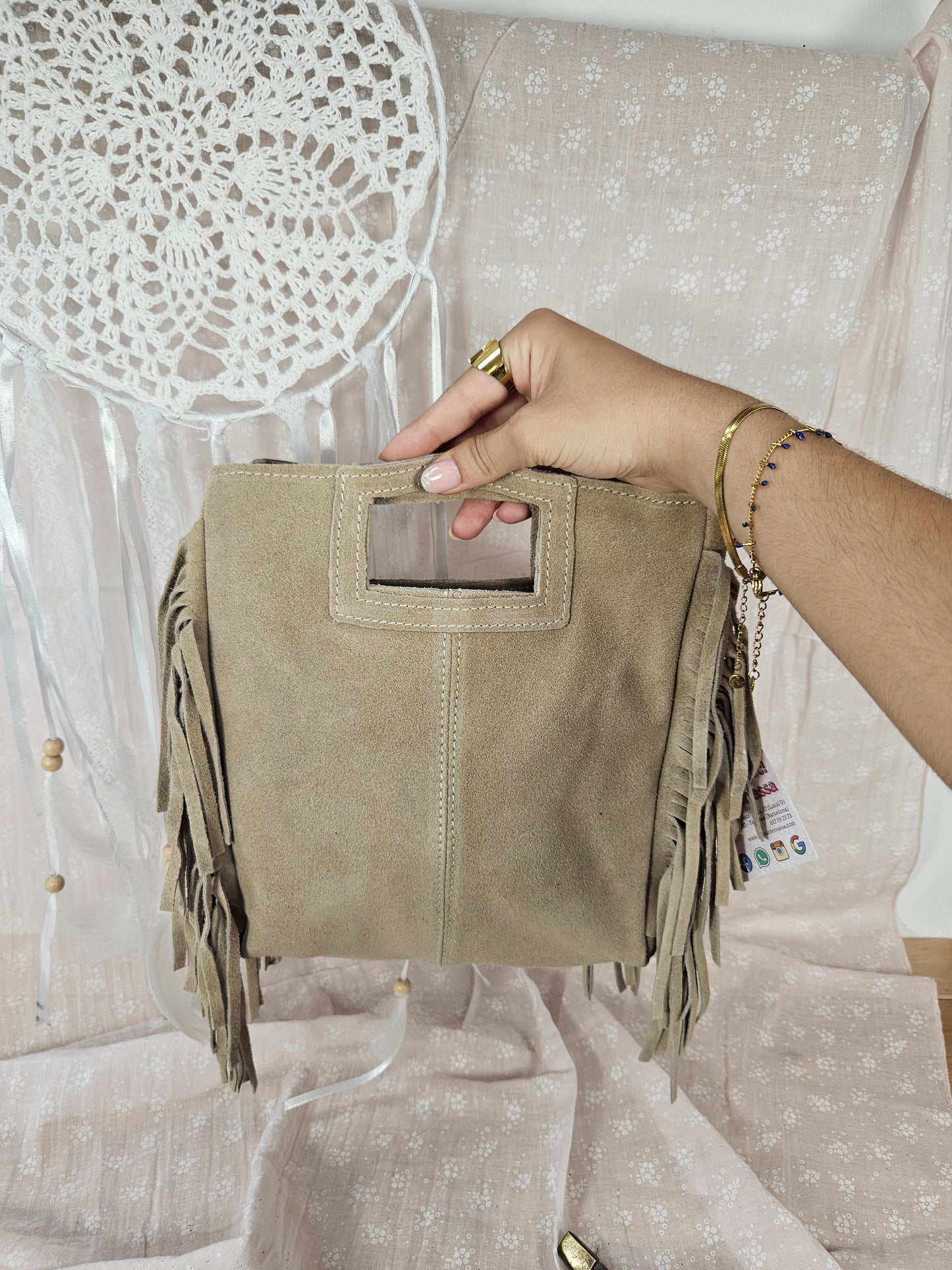 Bolso Flecos esUnic