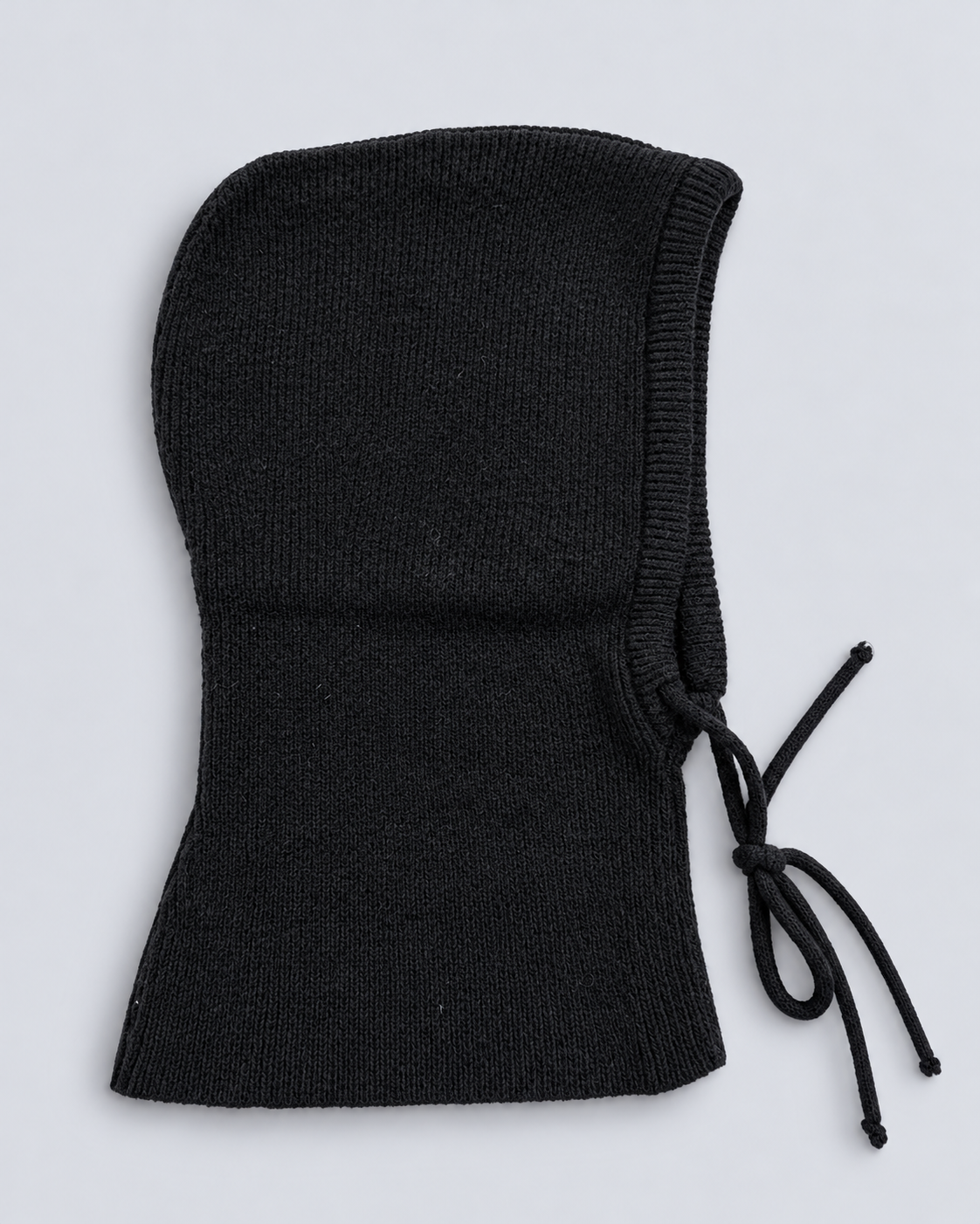 Balaclava de punto esUnic