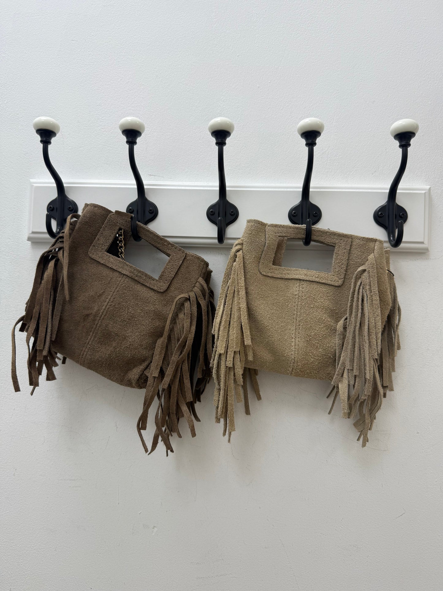 Bolso Flecos Mini flor