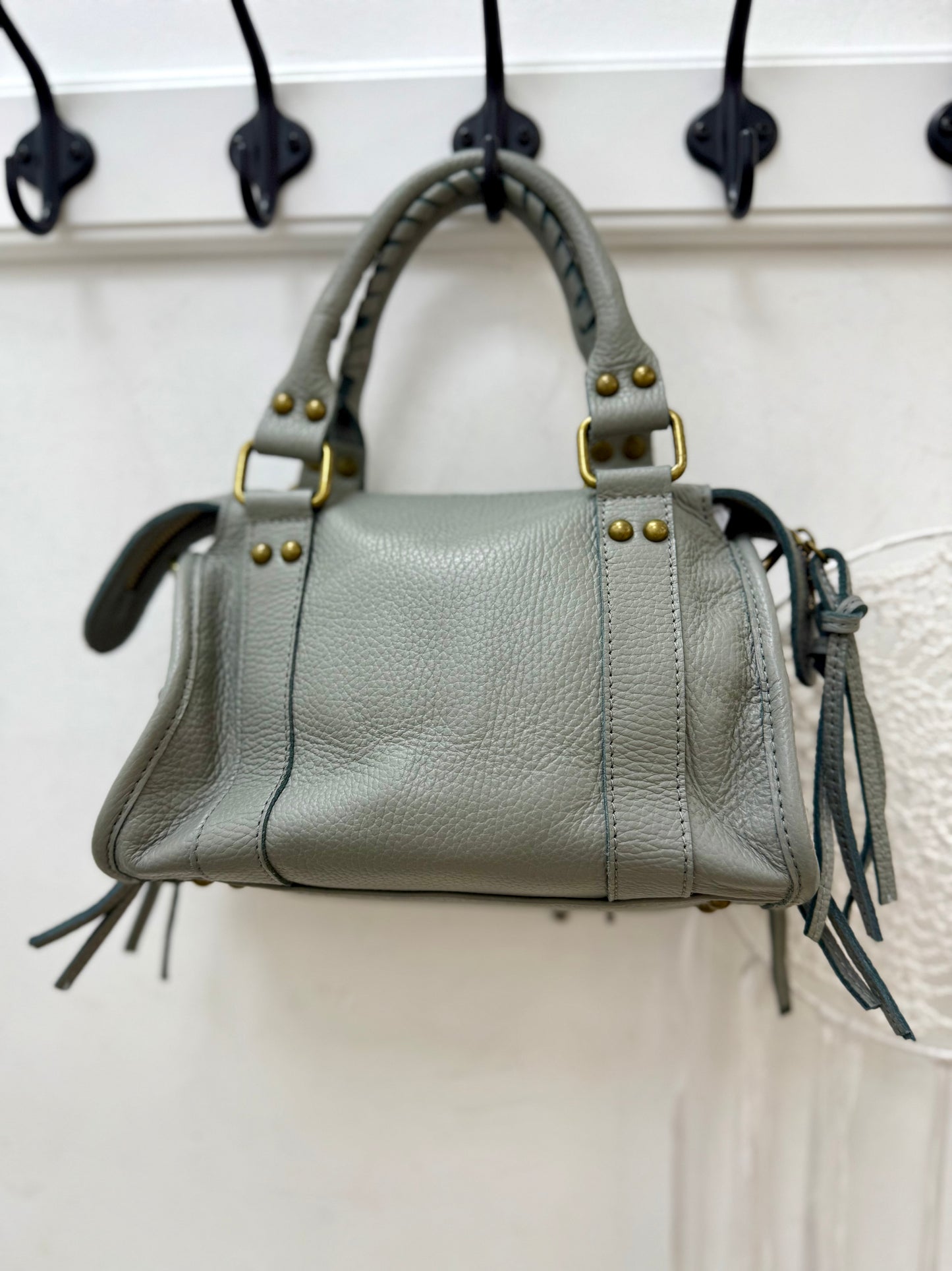 Bolso BalMat Piel Pequeño Flora