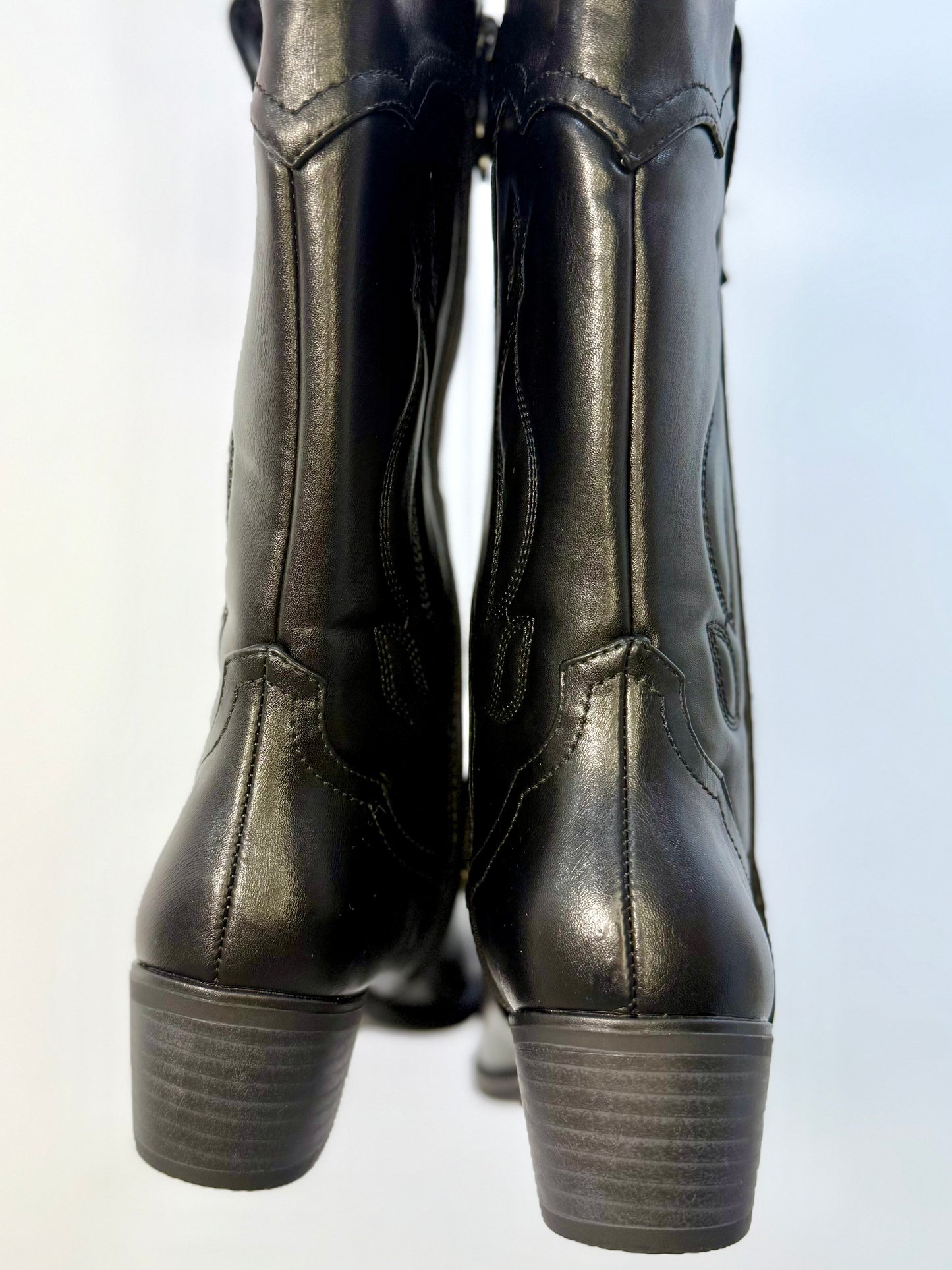 Botas Cowboy Negras esUnic