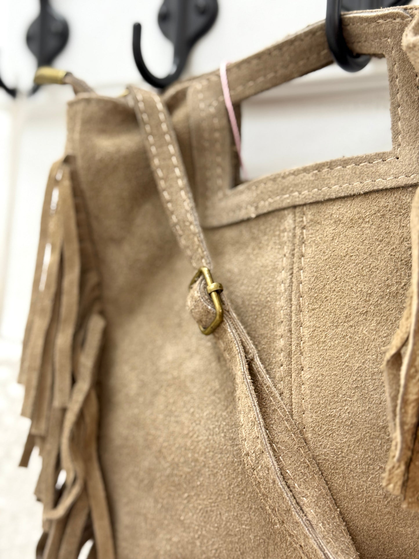 Bolso Flecos Flora
