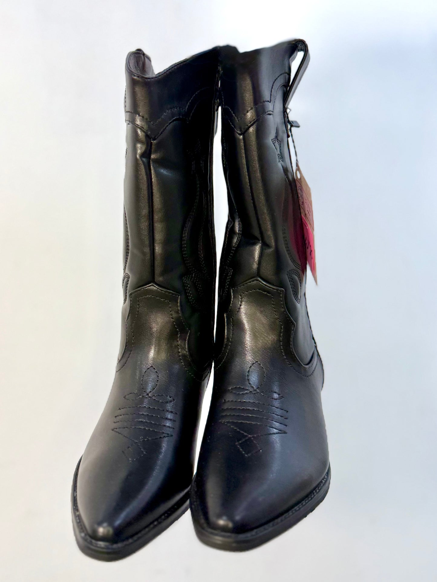 Botas Cowboy Negras esUnic