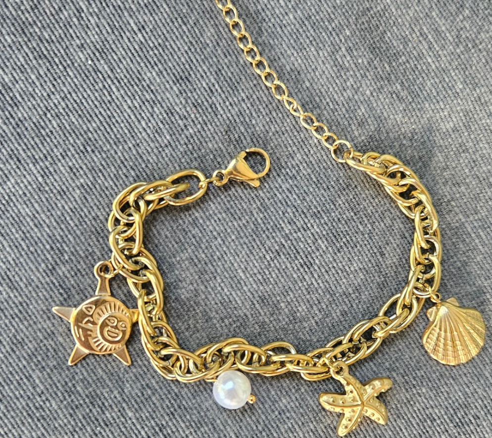 Pulsera Mar y Sol Toa