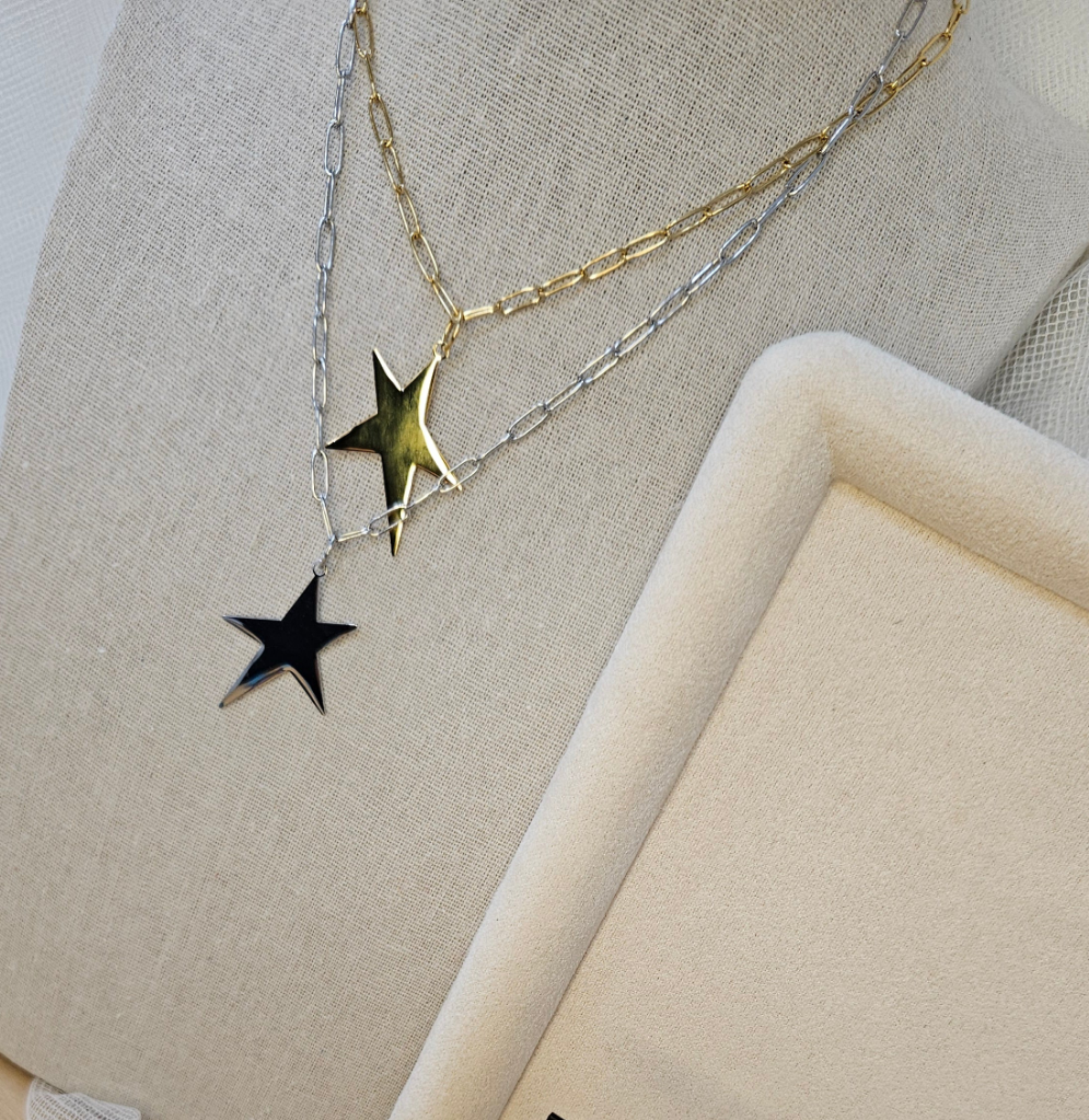 Collar Estrella Eslabon esUnic