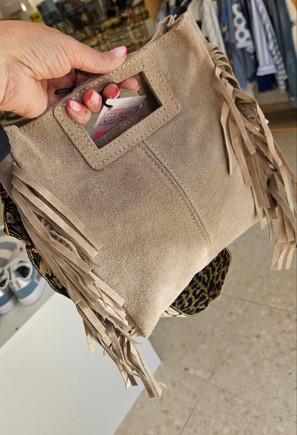 Bolso Flecos esUnic