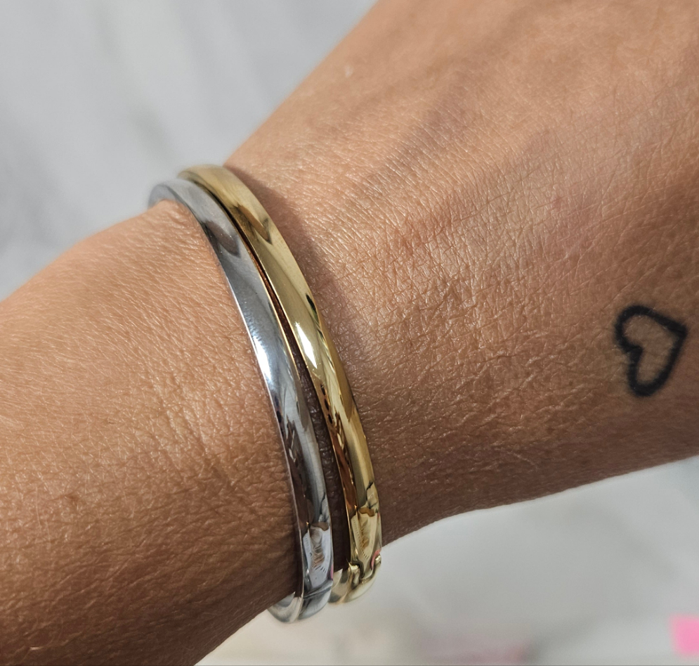 Pulsera Básica Rígida Daisy
