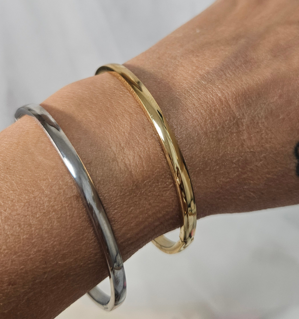Pulsera Básica Rígida Daisy