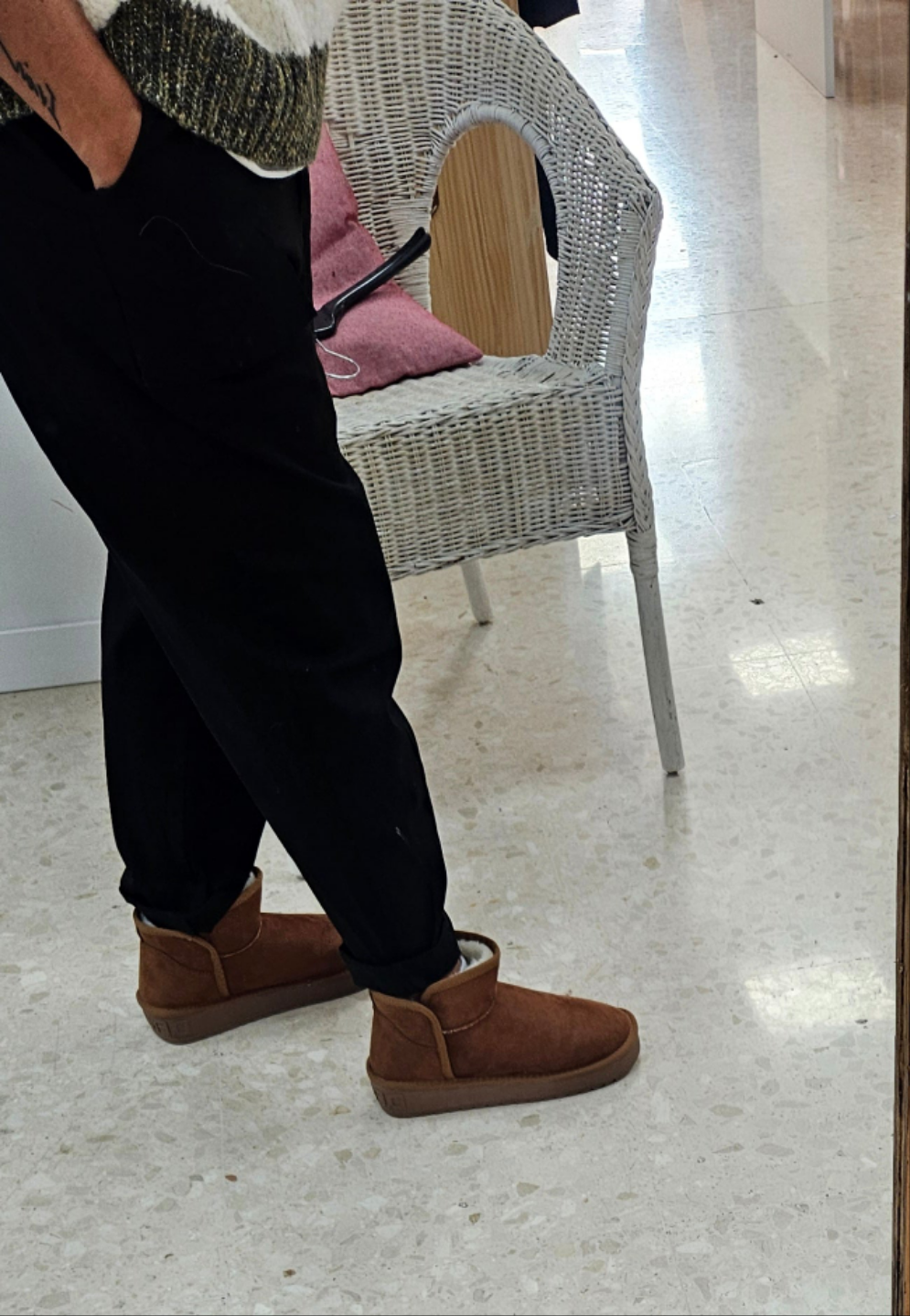 Botas Nordi bajas esUnic