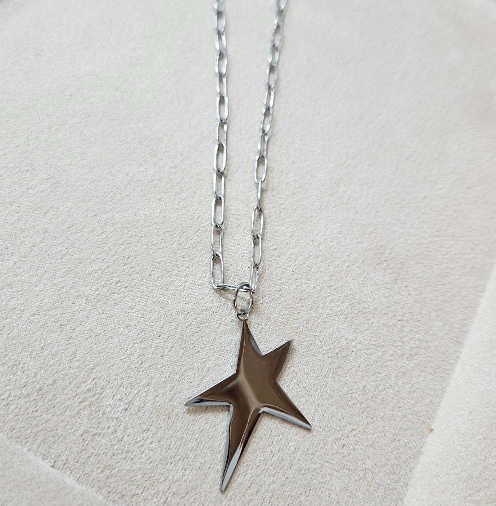 Collar Estrella Eslabon esUnic