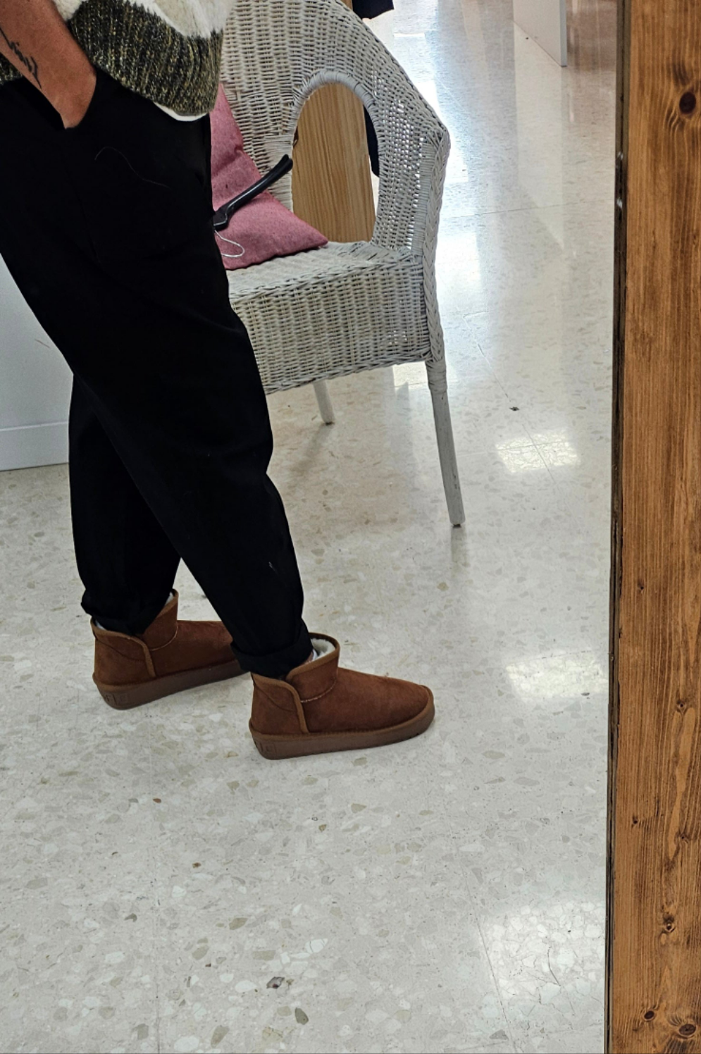 Botas Nordi bajas esUnic