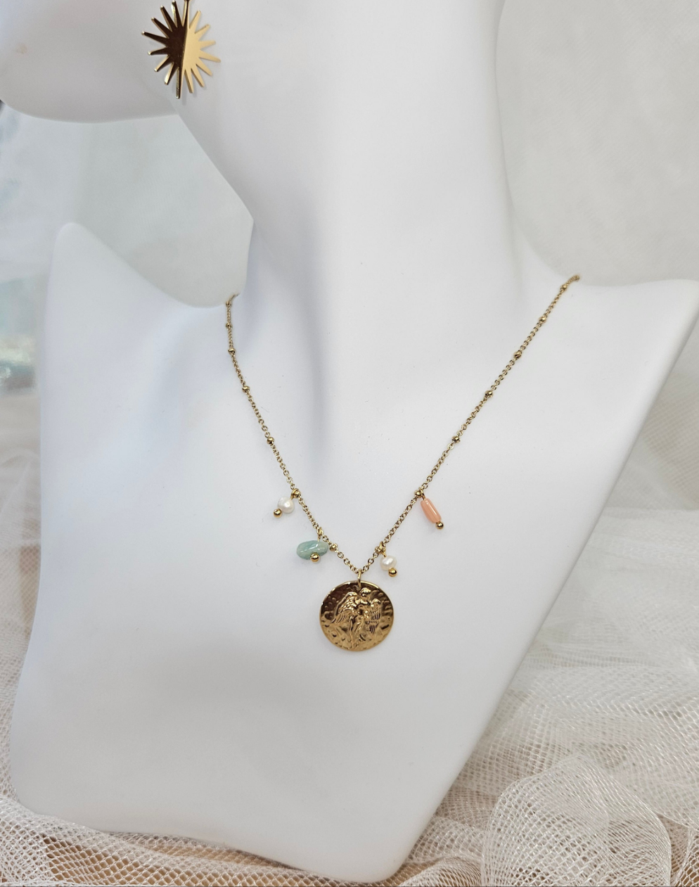 Collar Anel Cuc