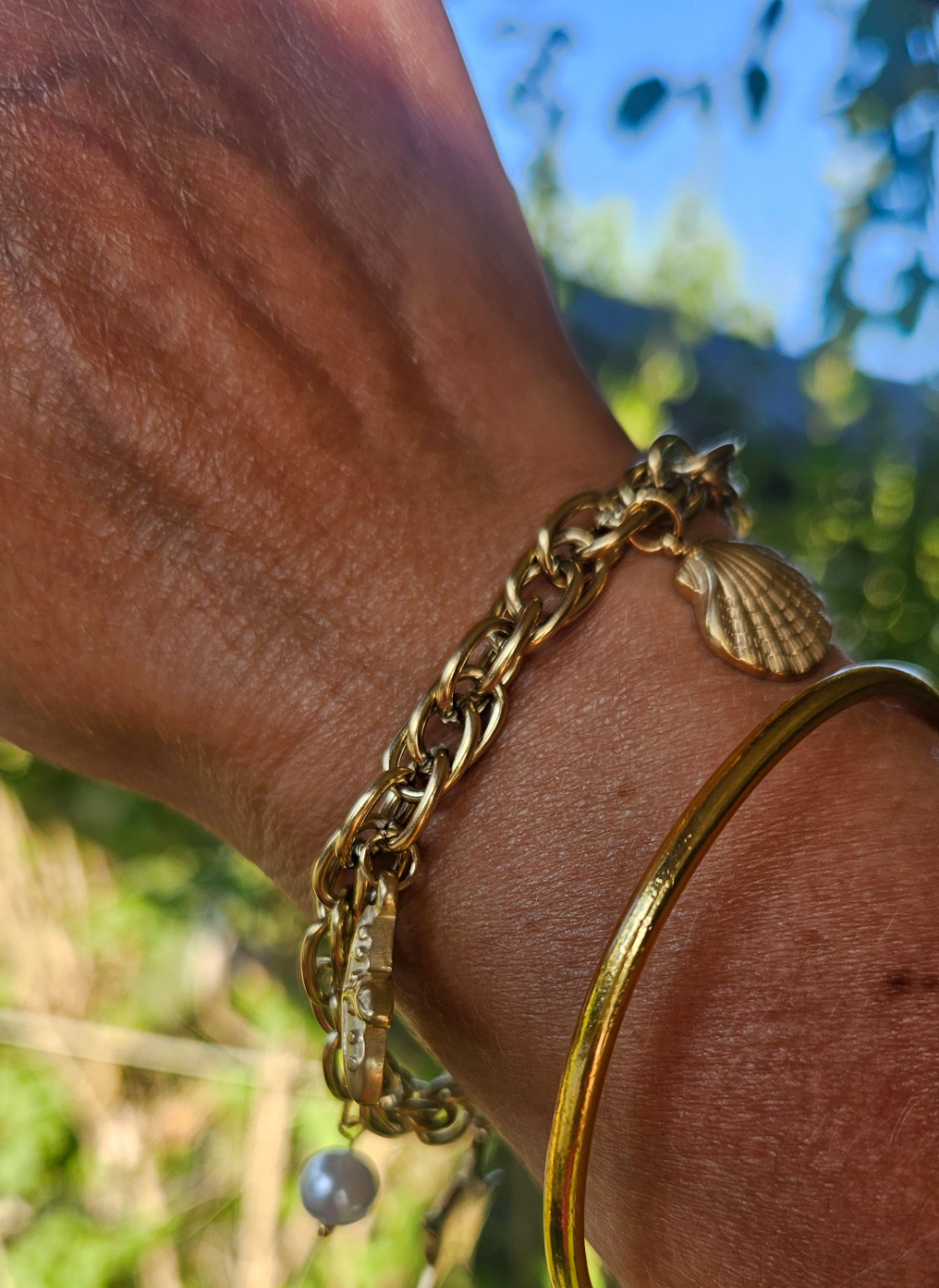 Pulsera Mar y Sol Toa