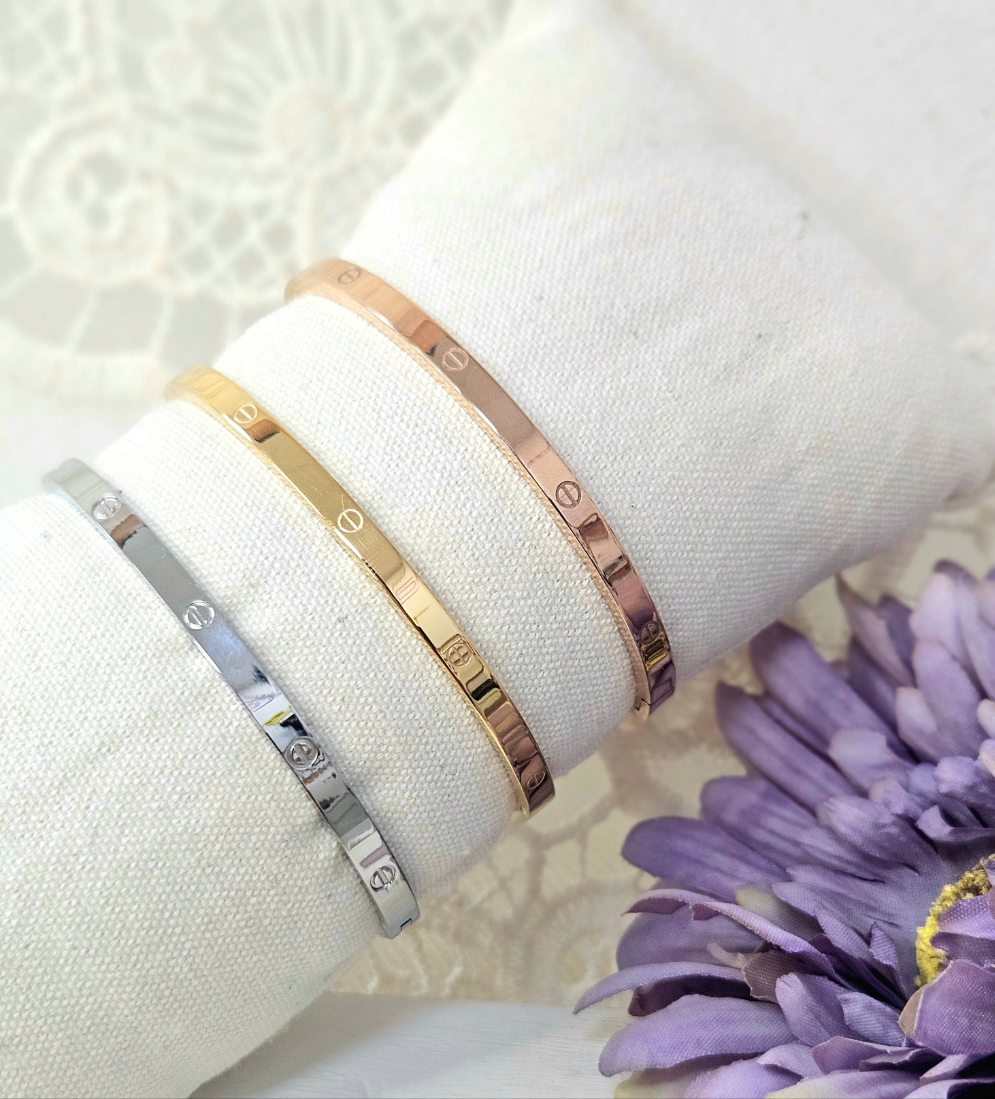 Pulsera Rígida Laudi Daisy
