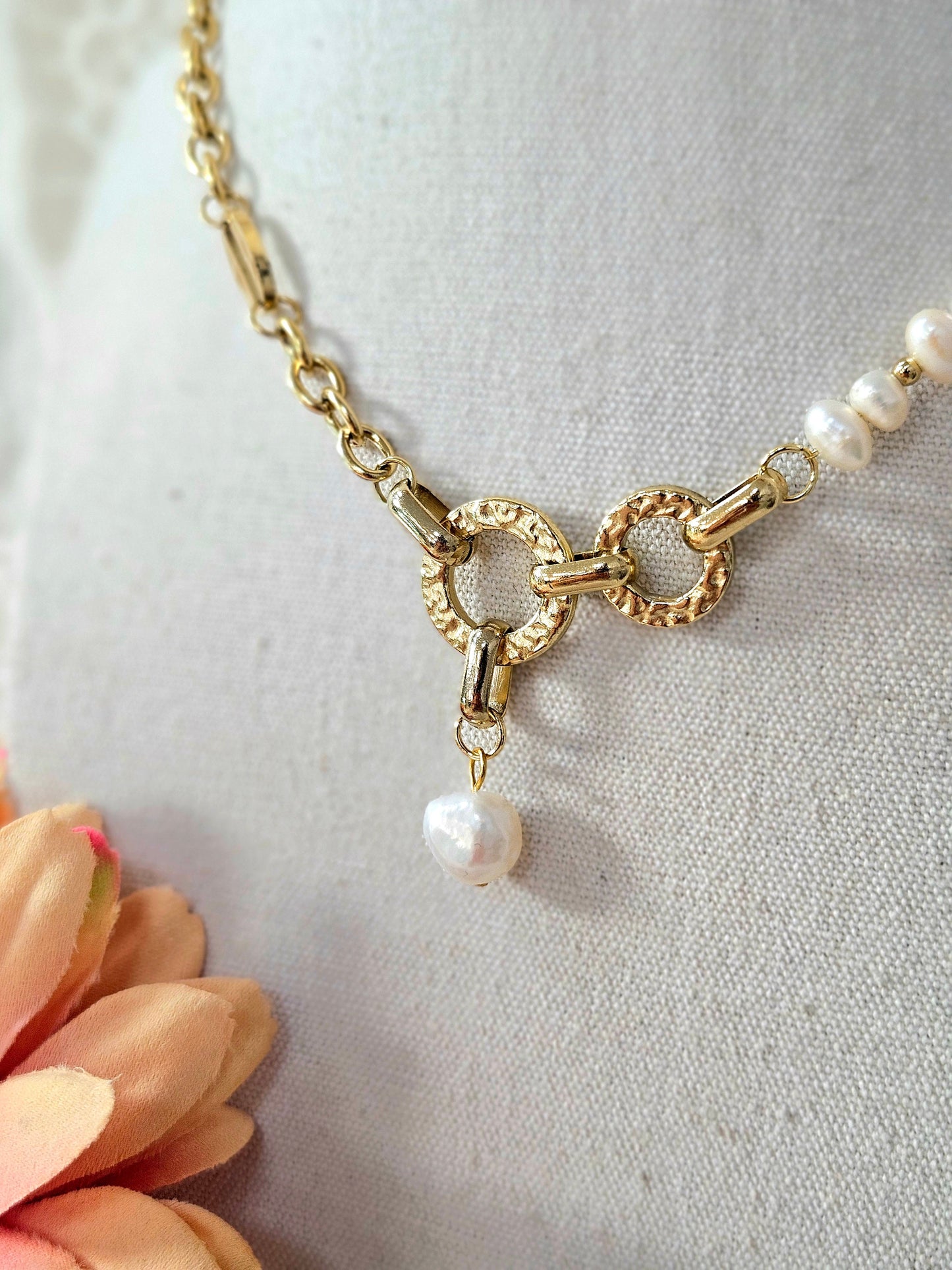 Collar Arena Blanca esUnic
