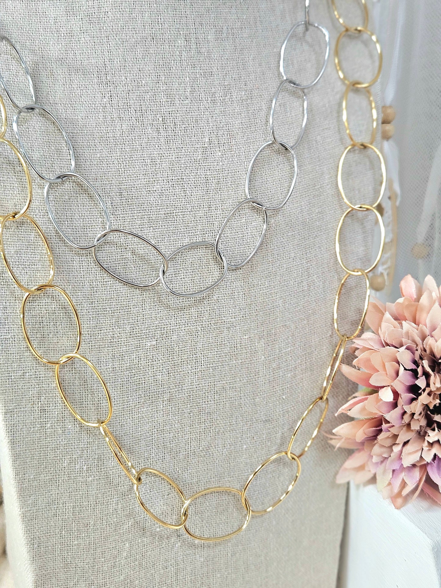 Collar Anillas Toa