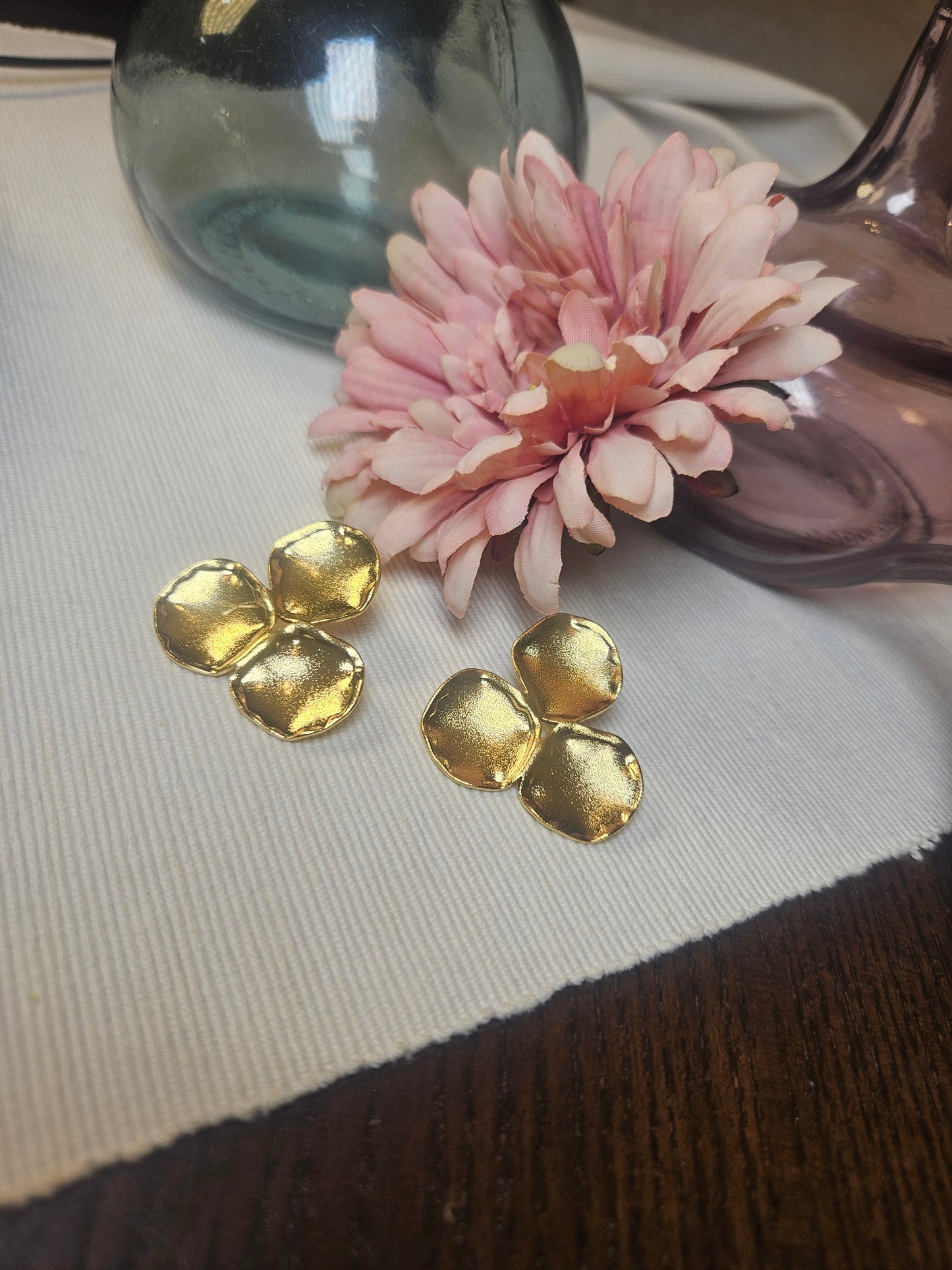 Pendientes Trebol Daisy