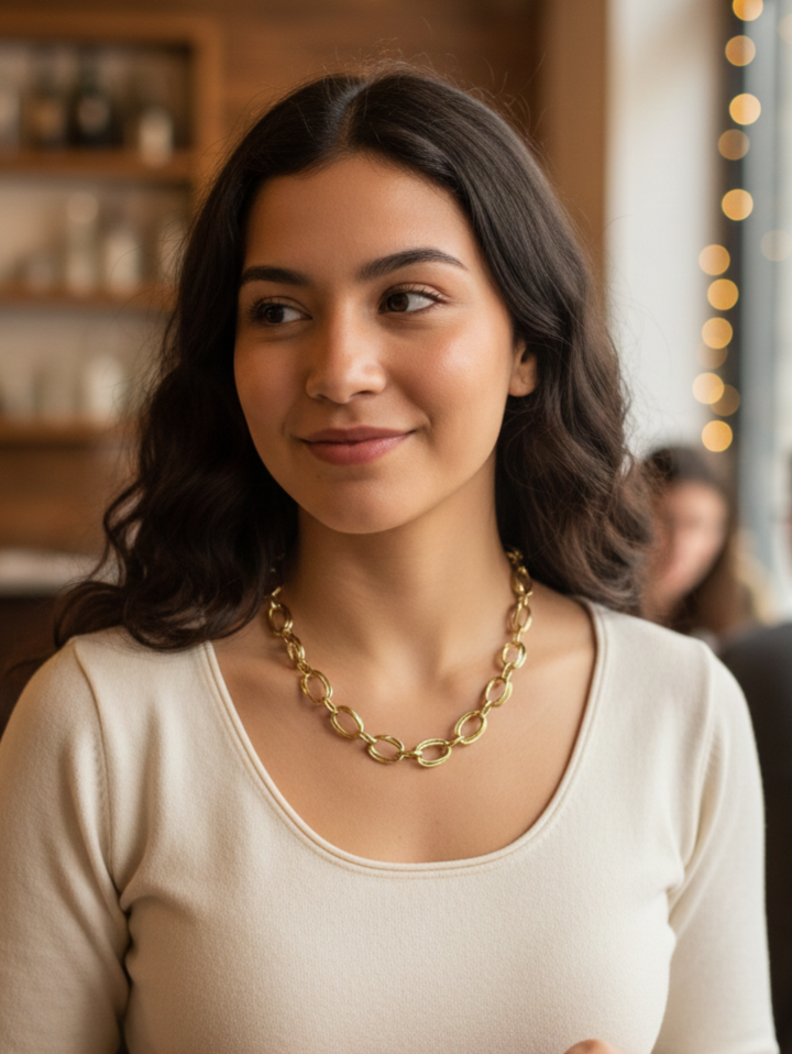 Collar Valentina Bijou