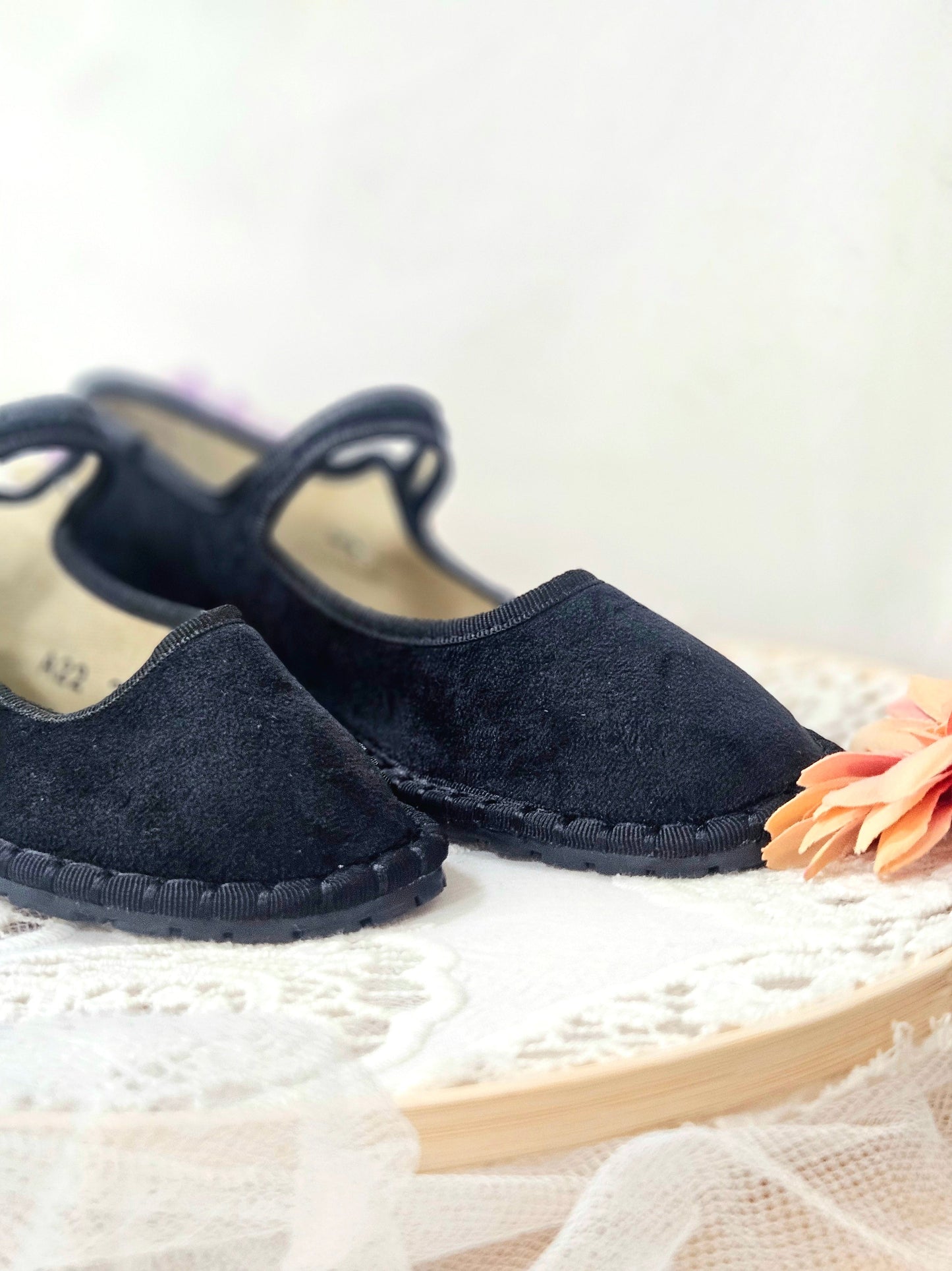 Zapato Bailarina Tela Giramundo