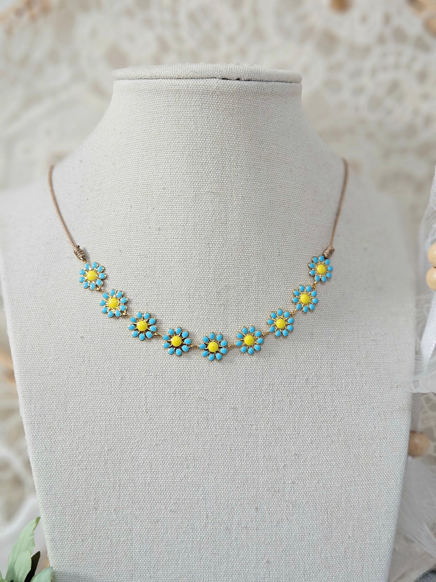 Collar Margaritas Bijou