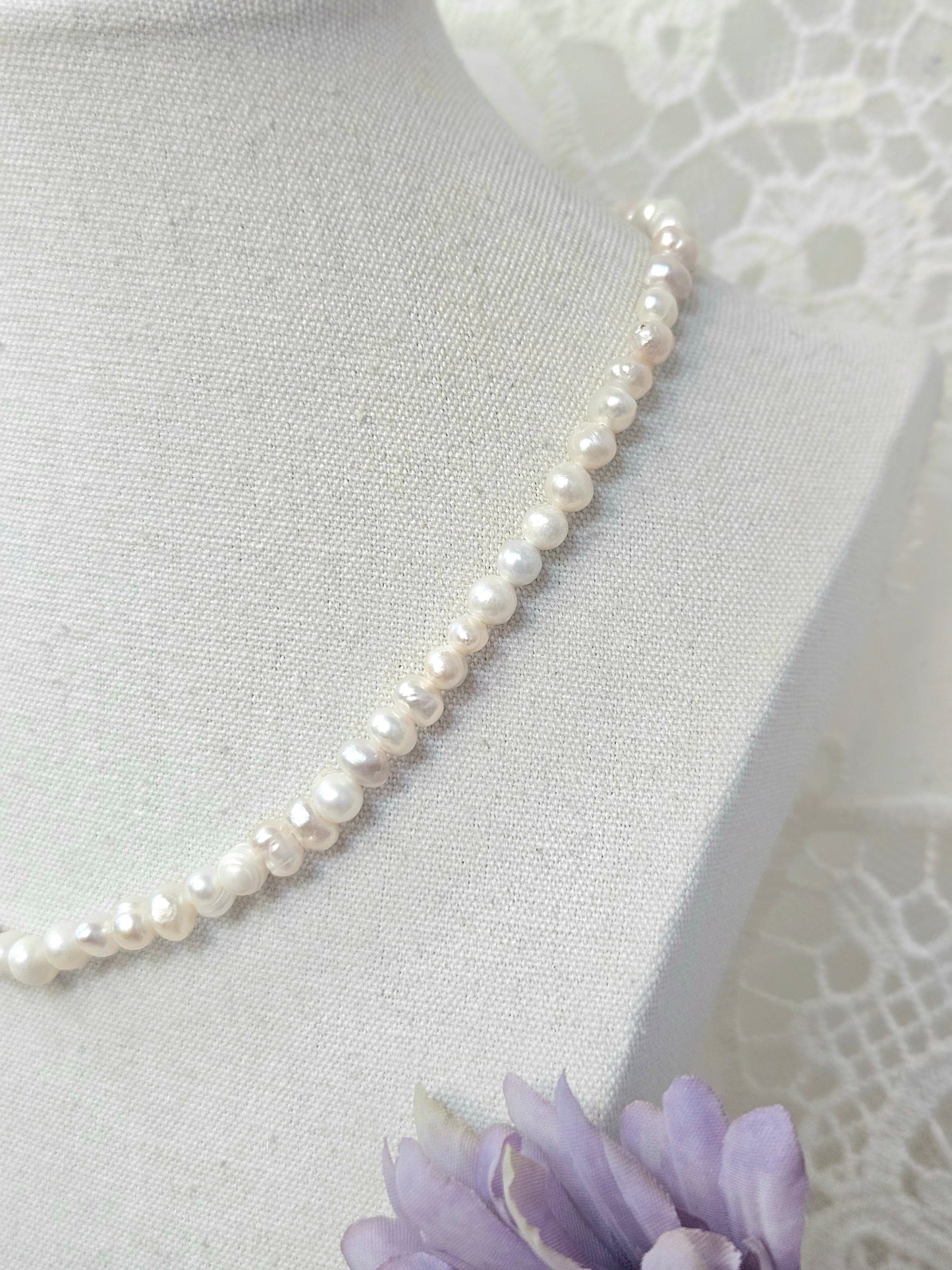 Collar de Perla Natural Toa