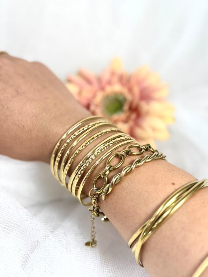 Pulsera rígida vera esUnic